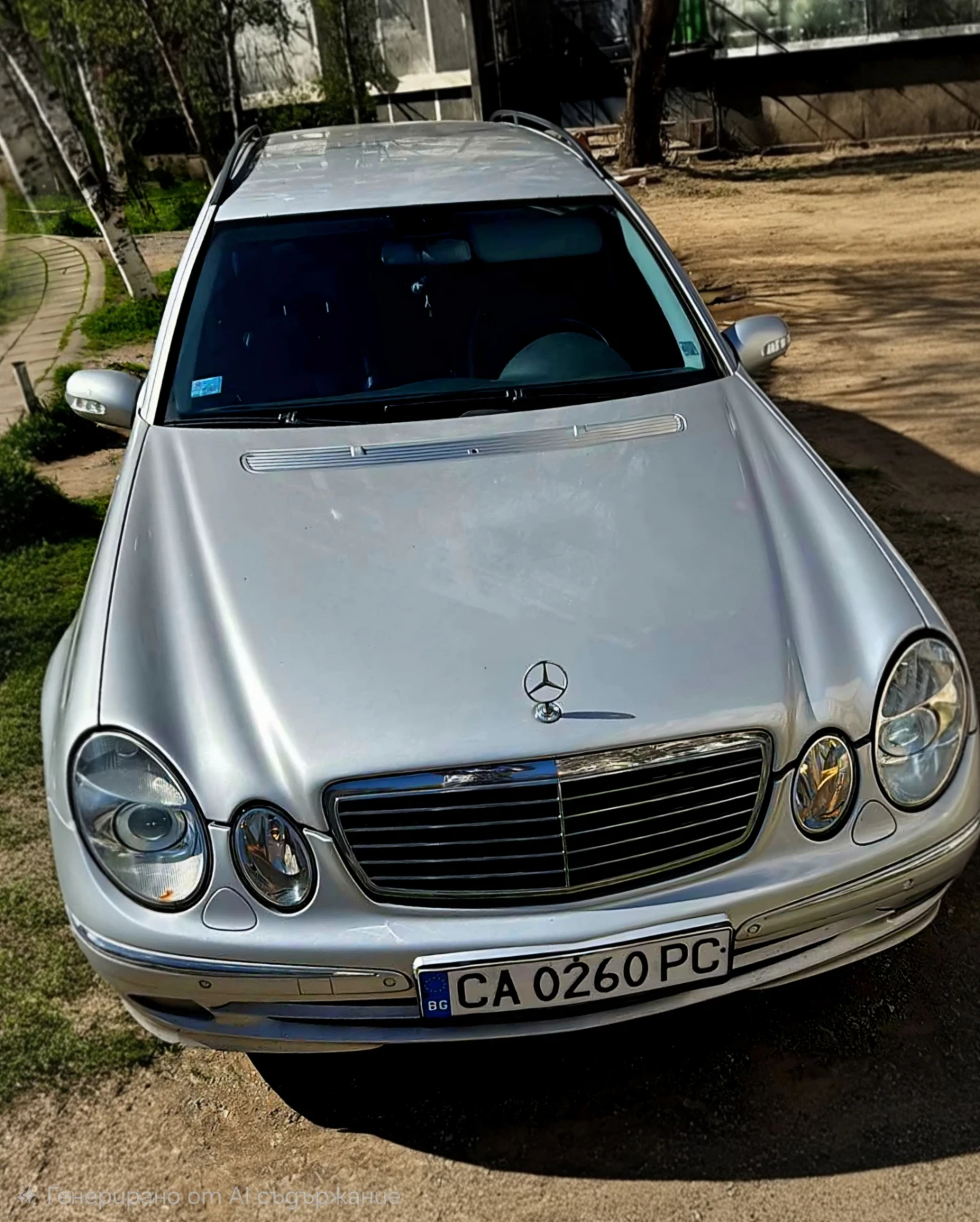 Mercedes-Benz E 220, снимка 5 - Автомобили и джипове - 54127697