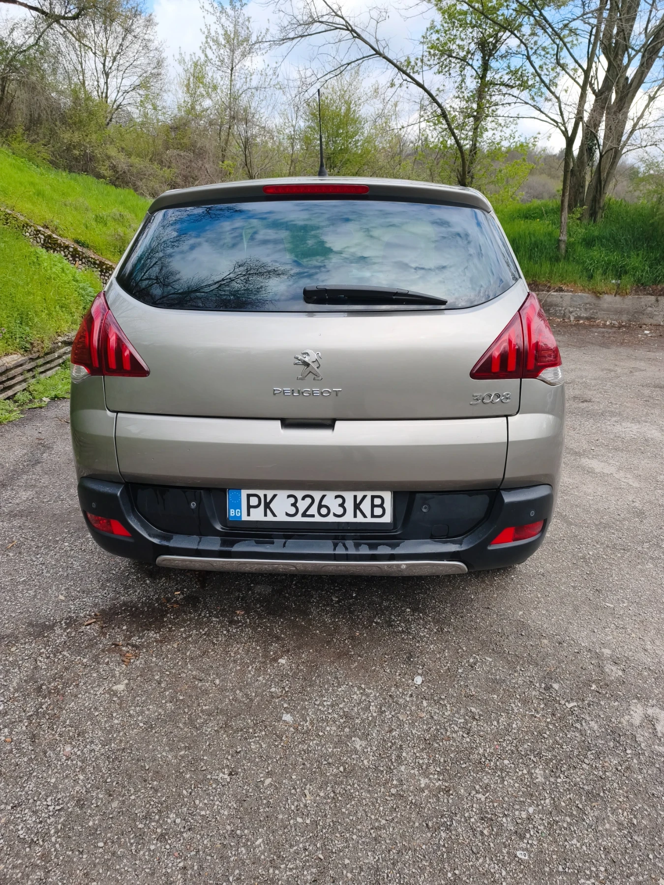 Peugeot 3008 1.6HDI , снимка 3 - Автомобили и джипове - 54279846