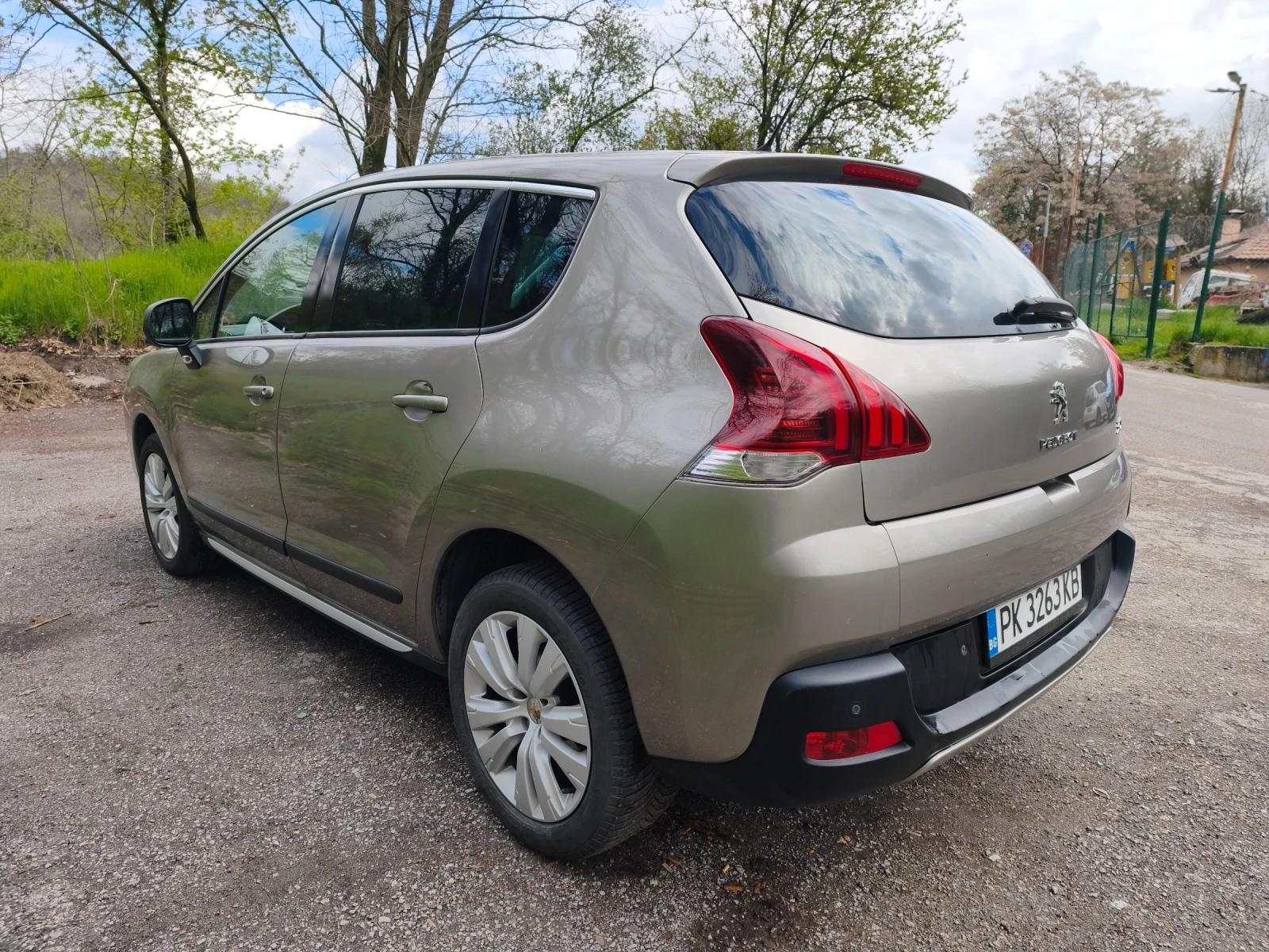 Peugeot 3008 1.6HDI , снимка 6 - Автомобили и джипове - 54279846