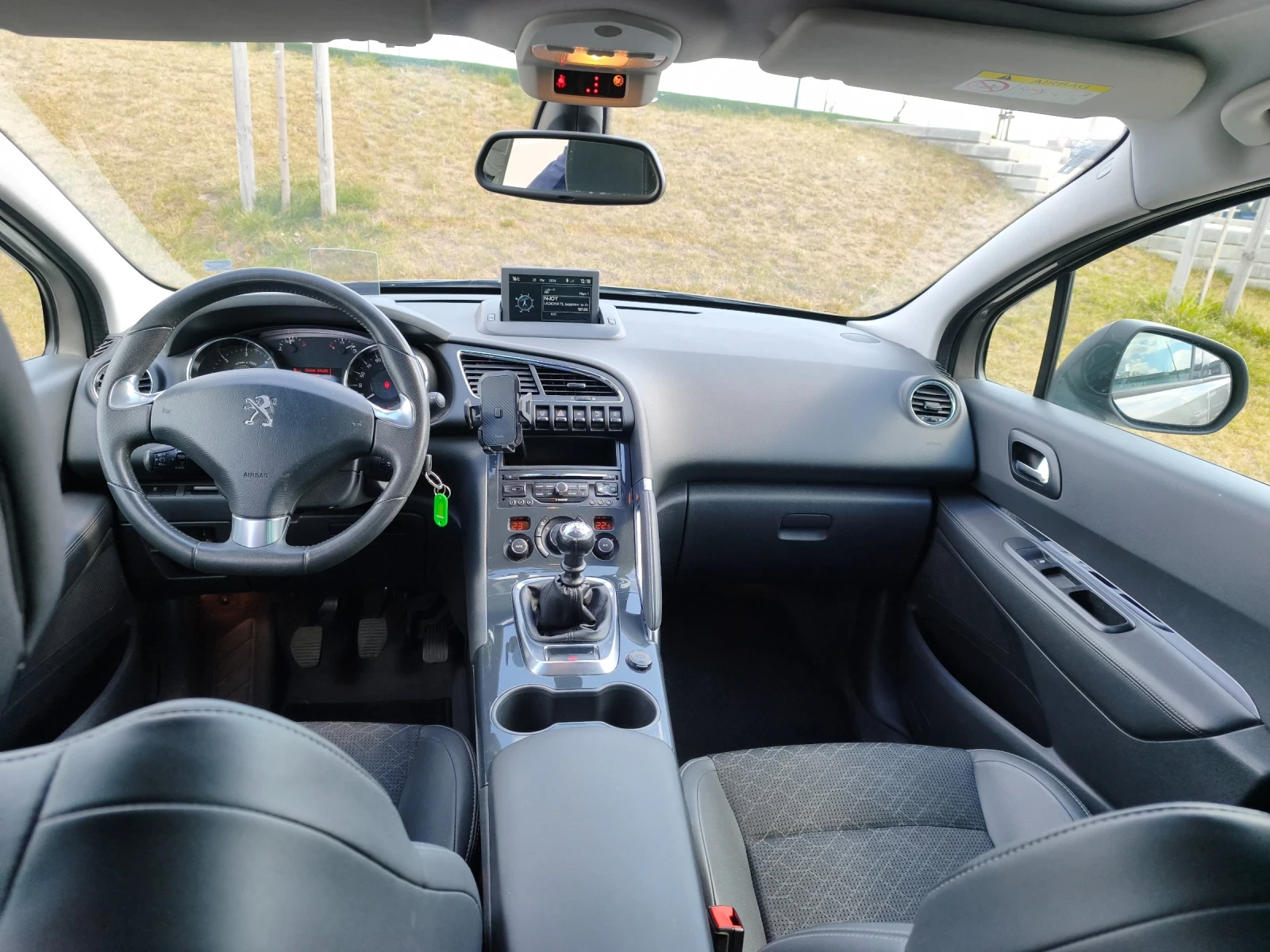 Peugeot 3008 1.6HDI , снимка 7 - Автомобили и джипове - 54279846