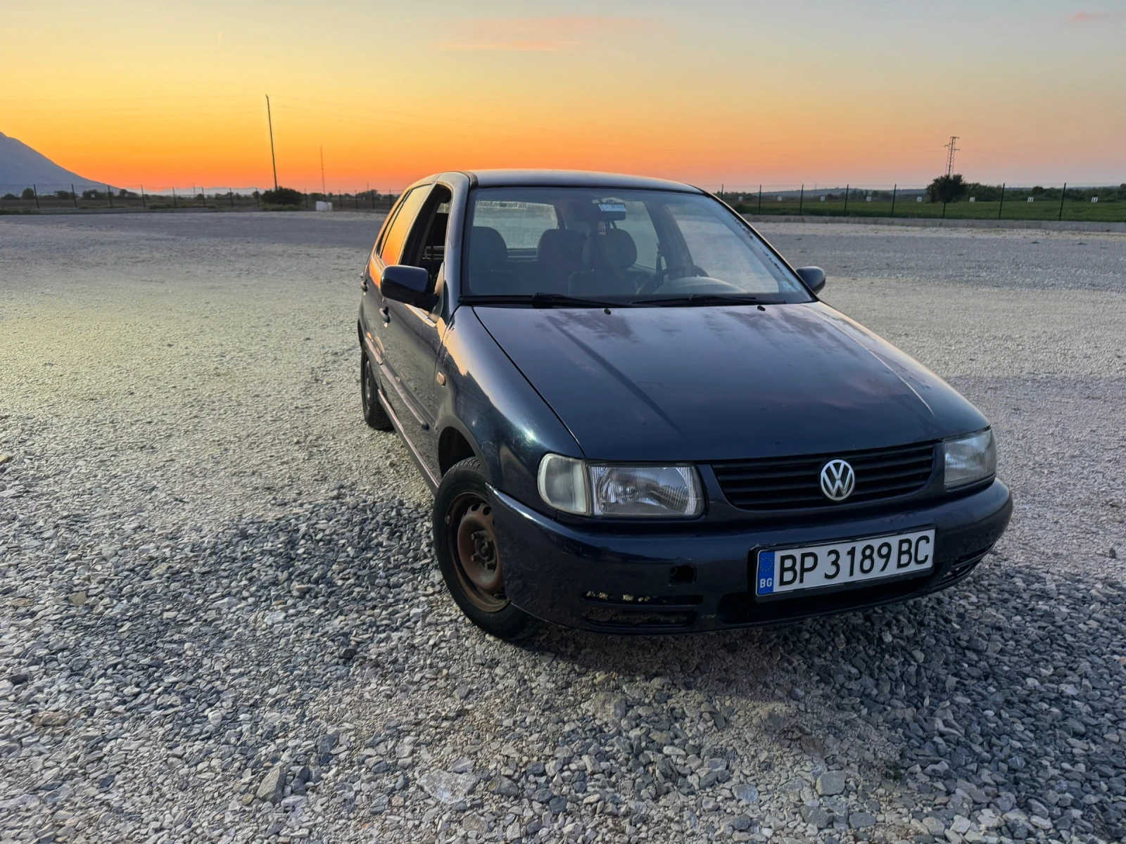 VW Polo 1.3 54 к.с.