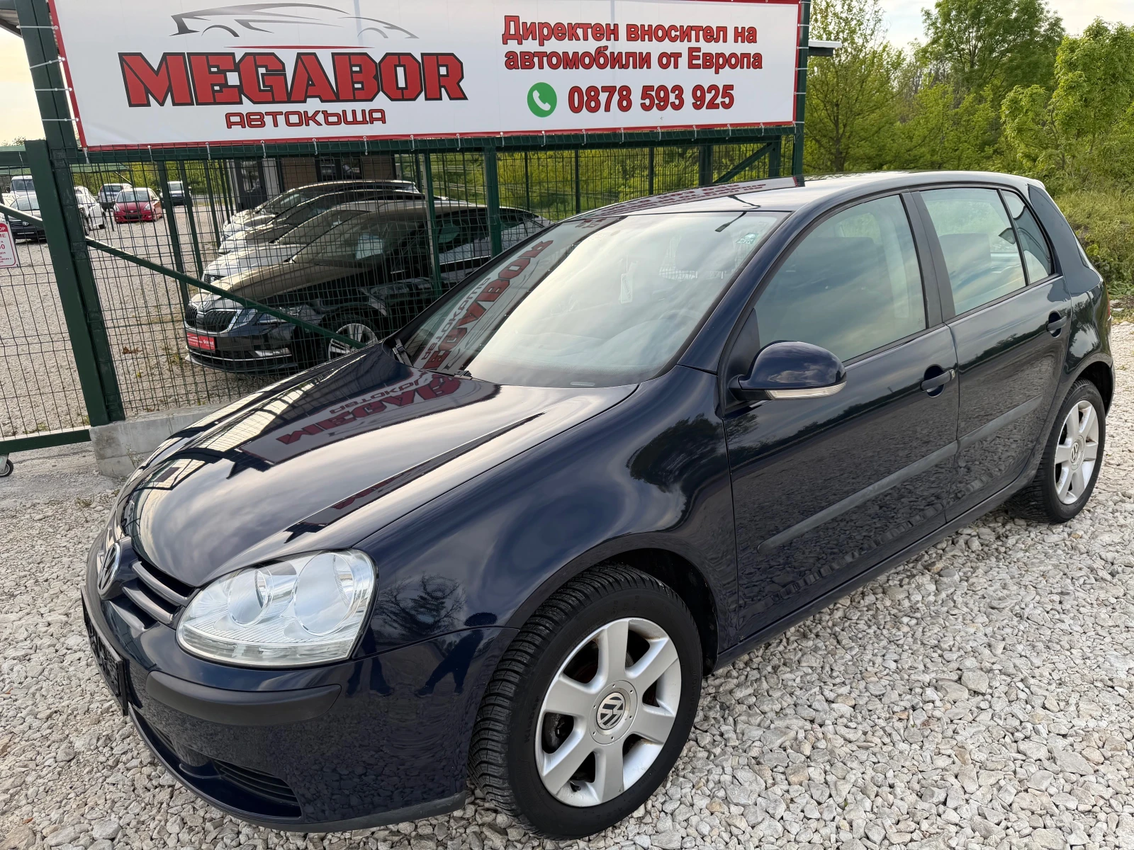 VW Golf 1.9TDi/105p.s-6 speed/Klima/BKC