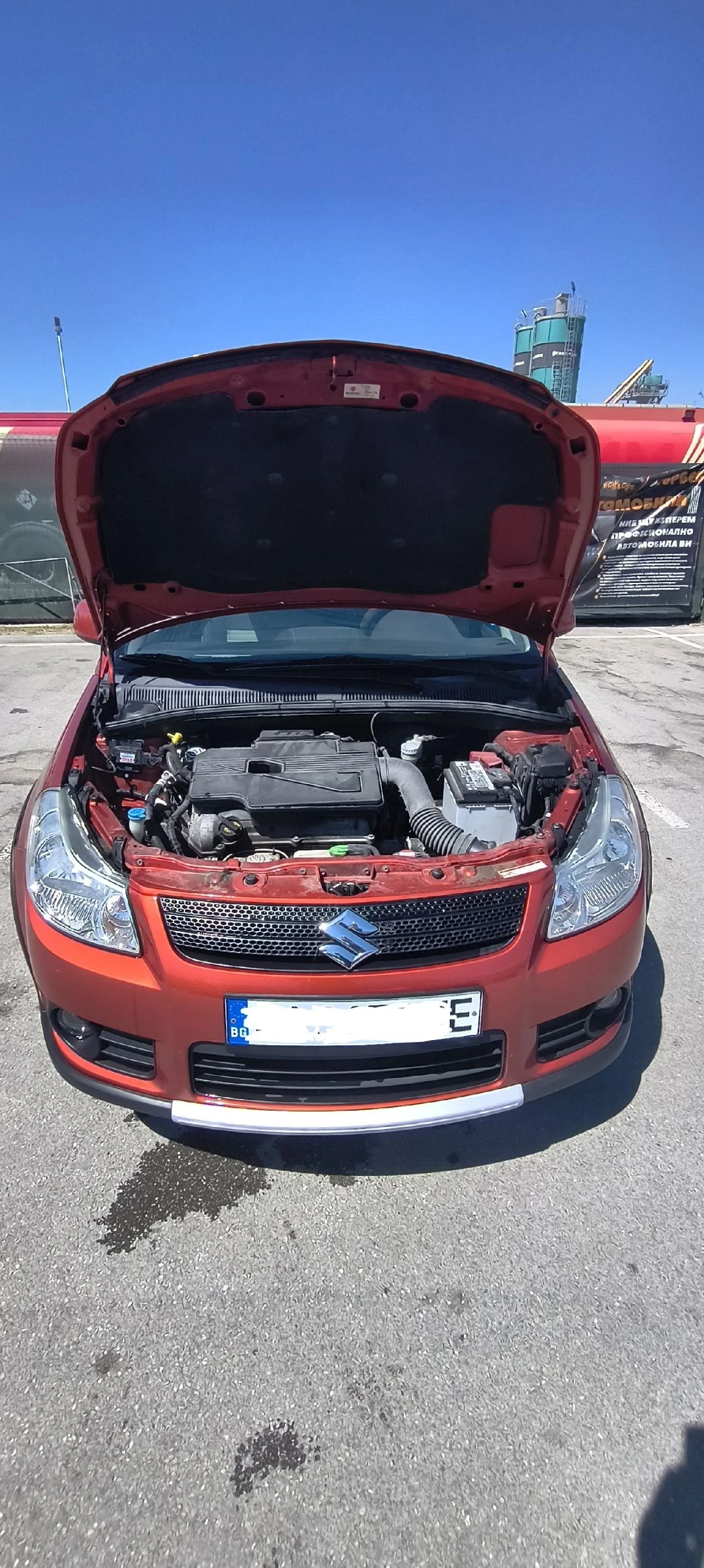 Suzuki SX4 LPG, снимка 8 - Автомобили и джипове - 54553959