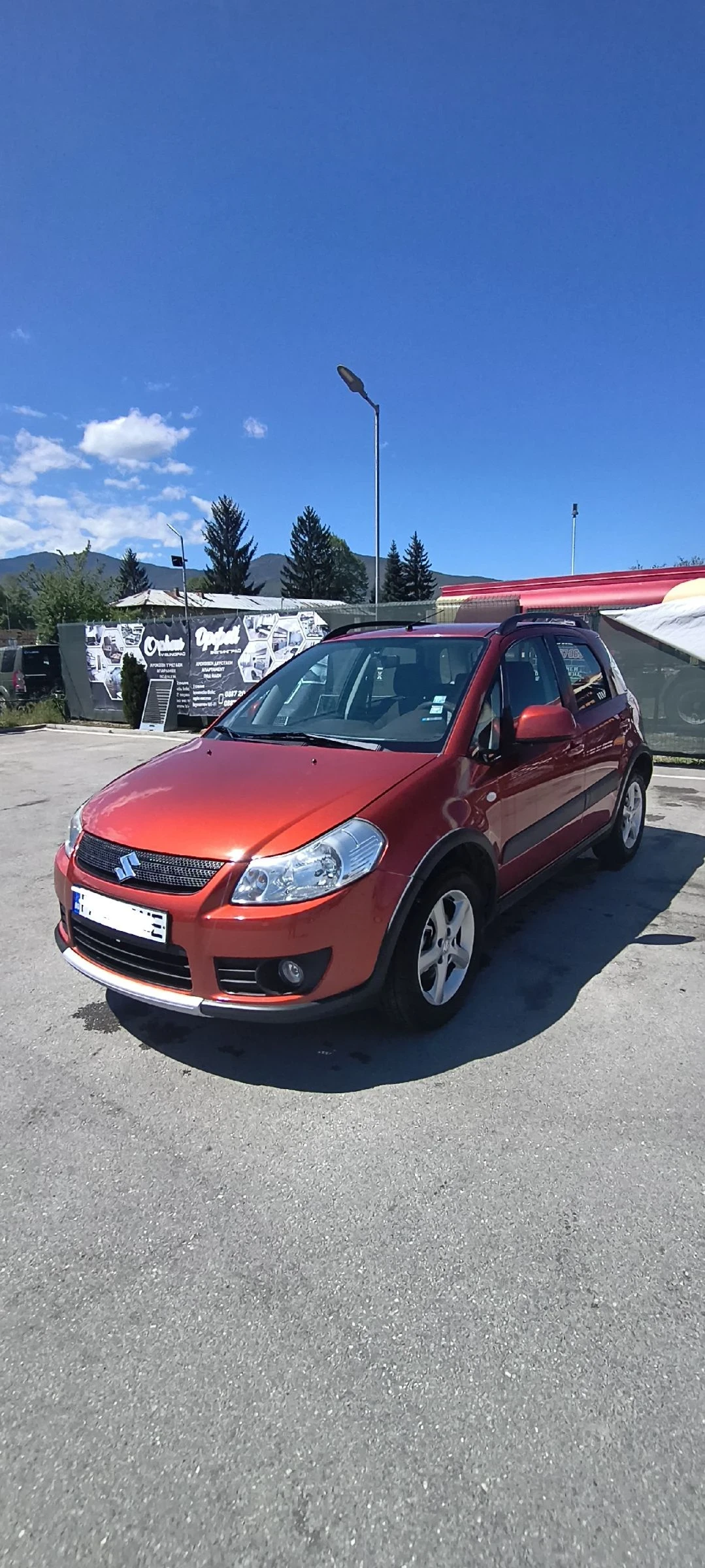 Suzuki SX4 LPG, снимка 6 - Автомобили и джипове - 54553959