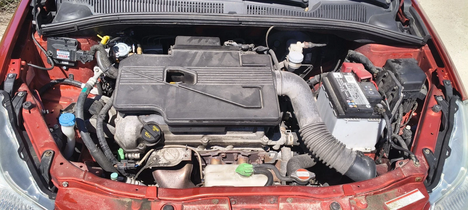 Suzuki SX4 LPG, снимка 12 - Автомобили и джипове - 54553959