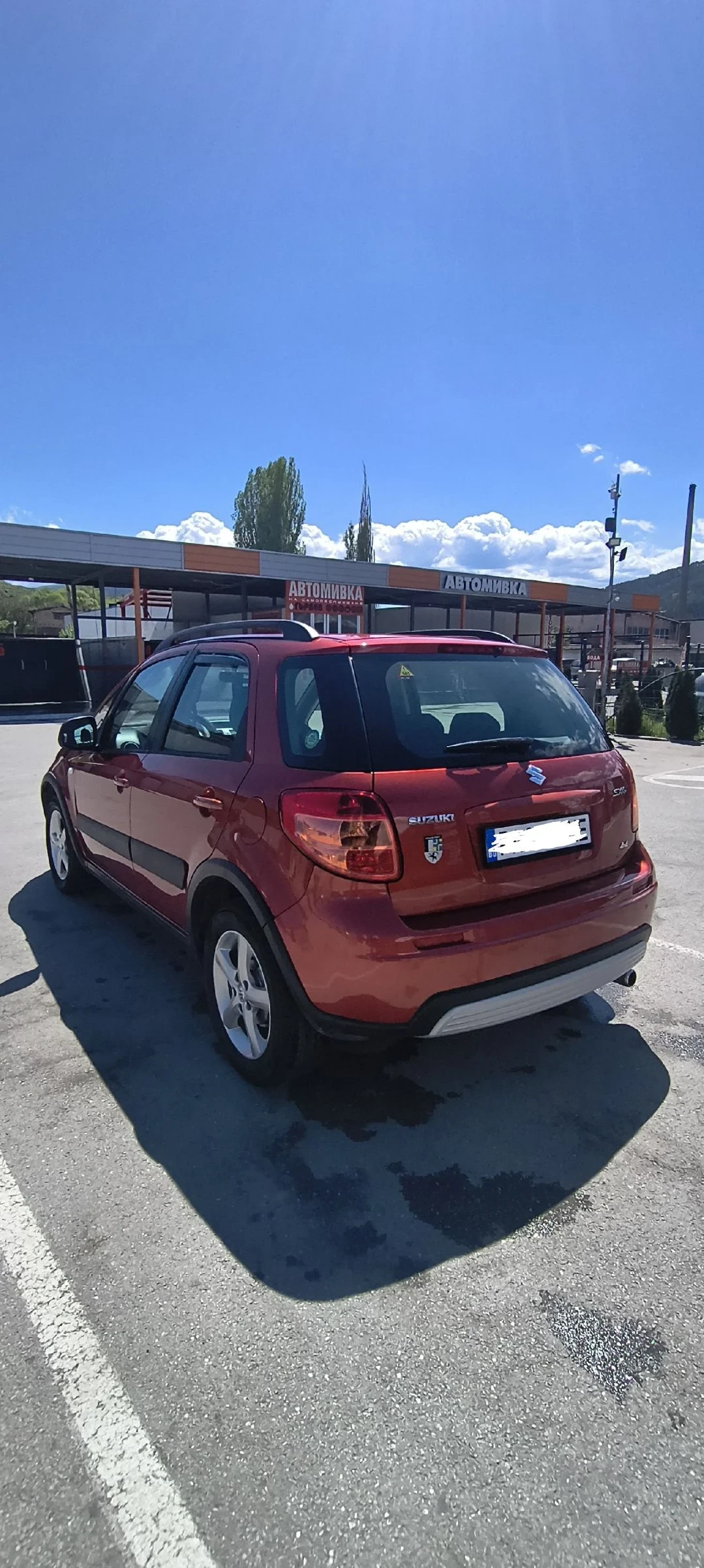 Suzuki SX4 LPG, снимка 7 - Автомобили и джипове - 54553959