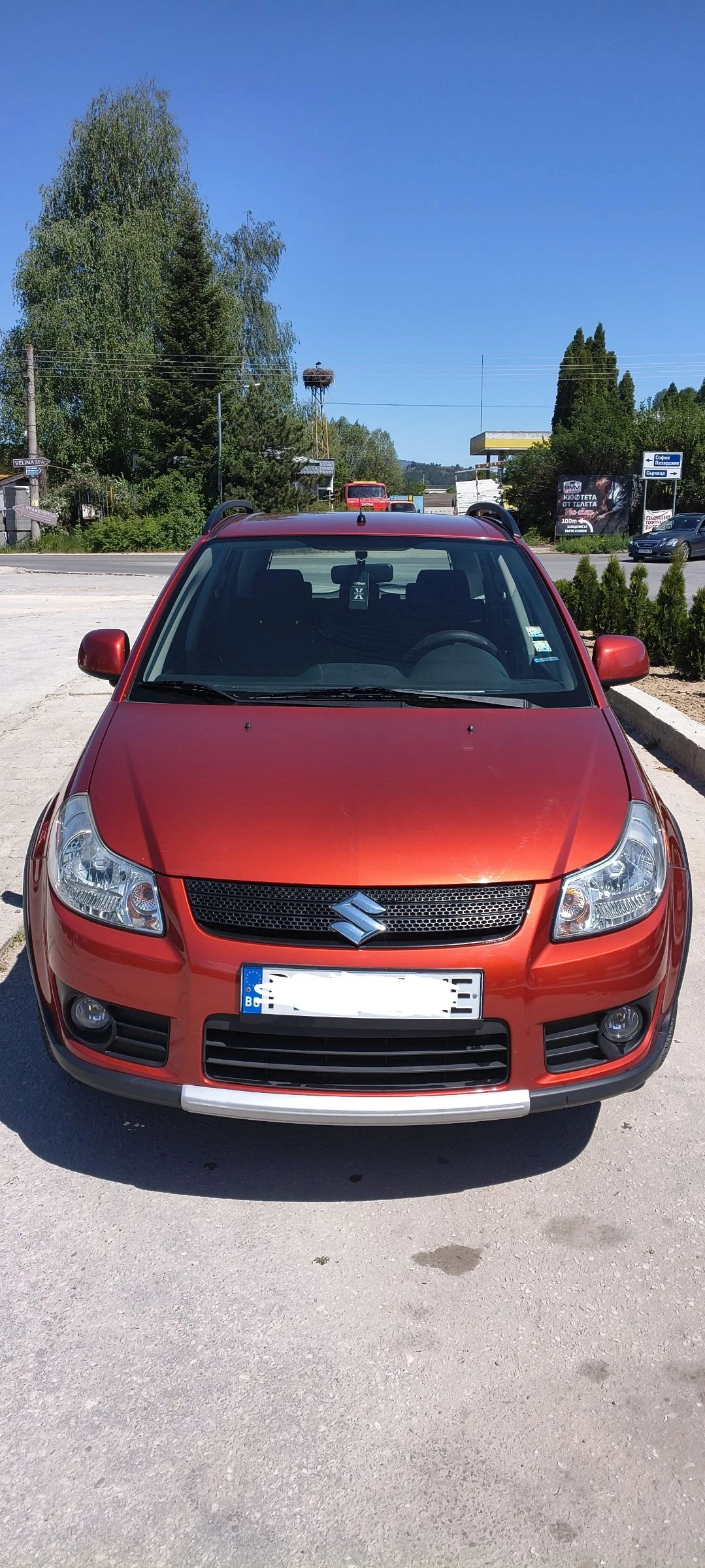 Suzuki SX4 LPG