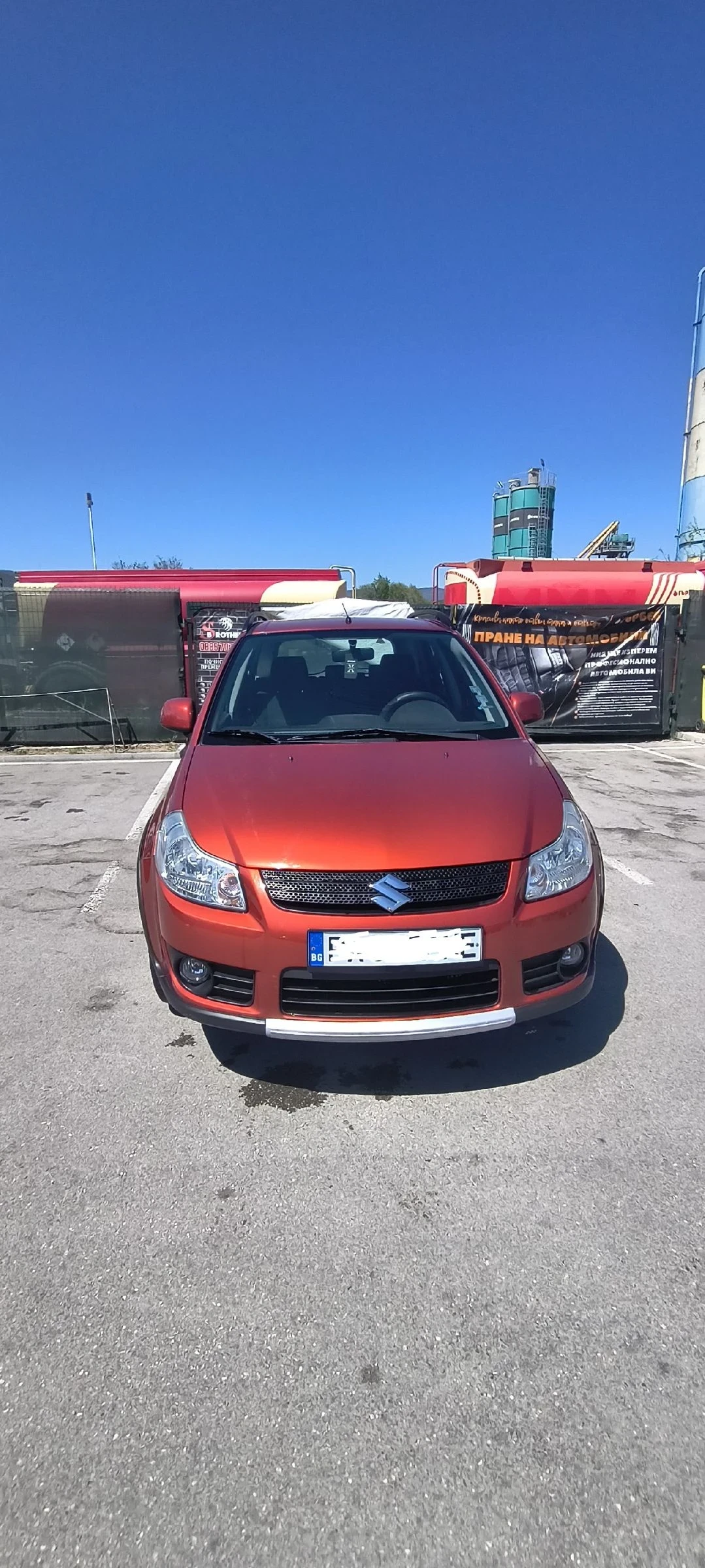 Suzuki SX4 LPG, снимка 5 - Автомобили и джипове - 54553959