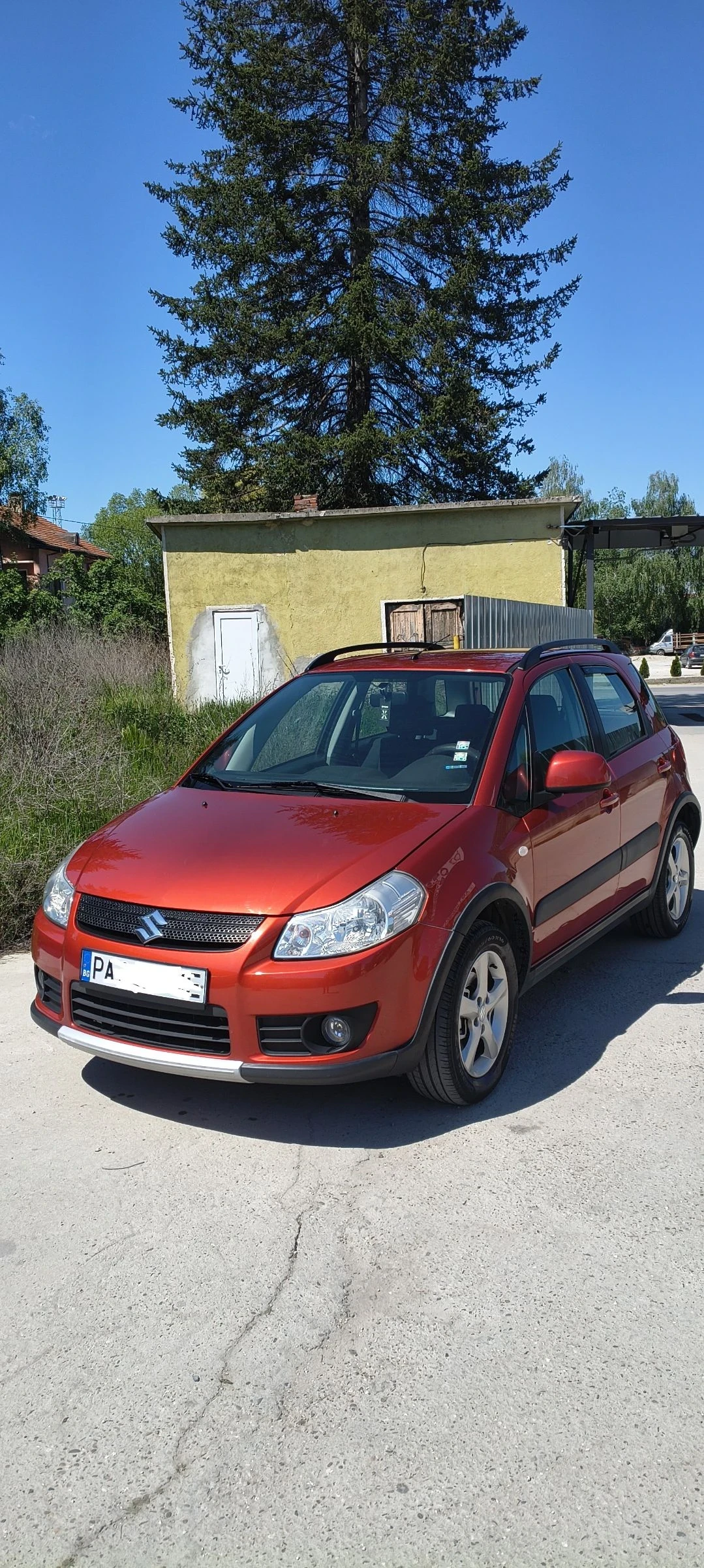 Suzuki SX4 LPG, снимка 4 - Автомобили и джипове - 54553959