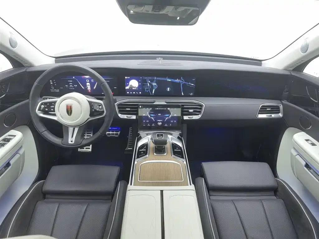 HongQi E-HS9 460km Flagship Comfort 6-seater | Mobile.bg � ����������� 8