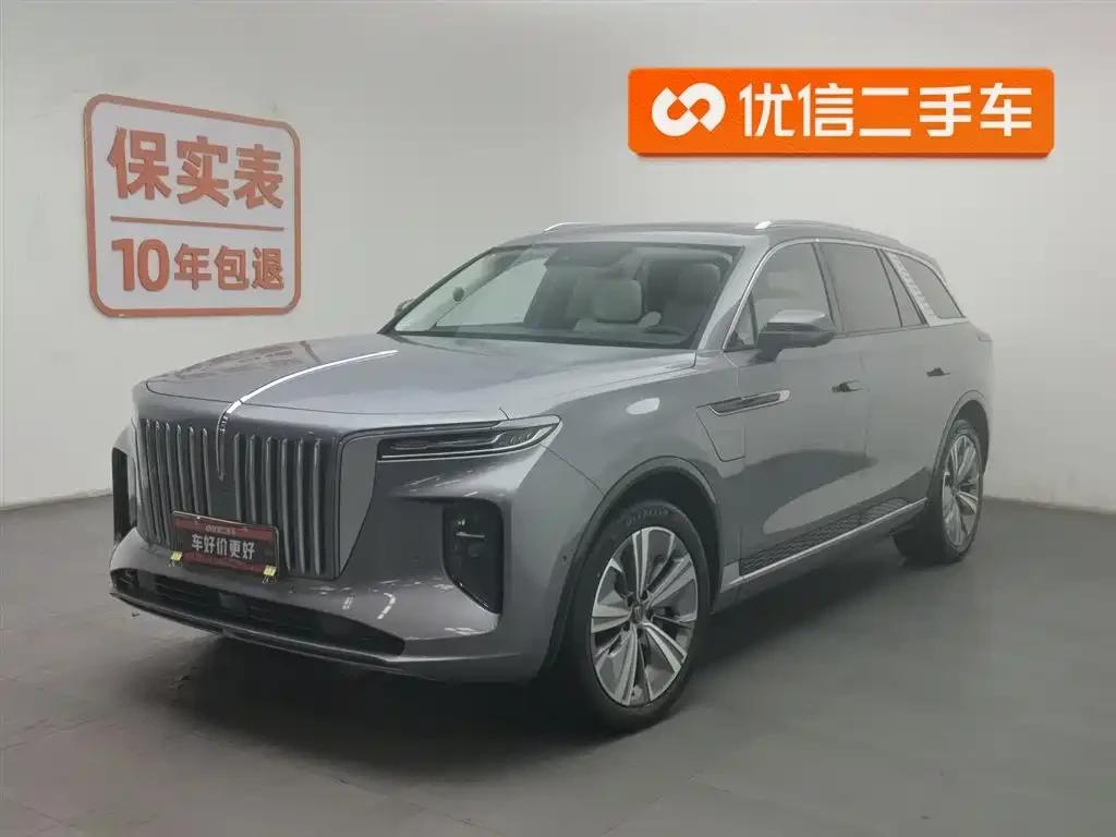 HongQi E-HS9 460km Flagship Comfort 6-seater | Mobile.bg � ����������� 2