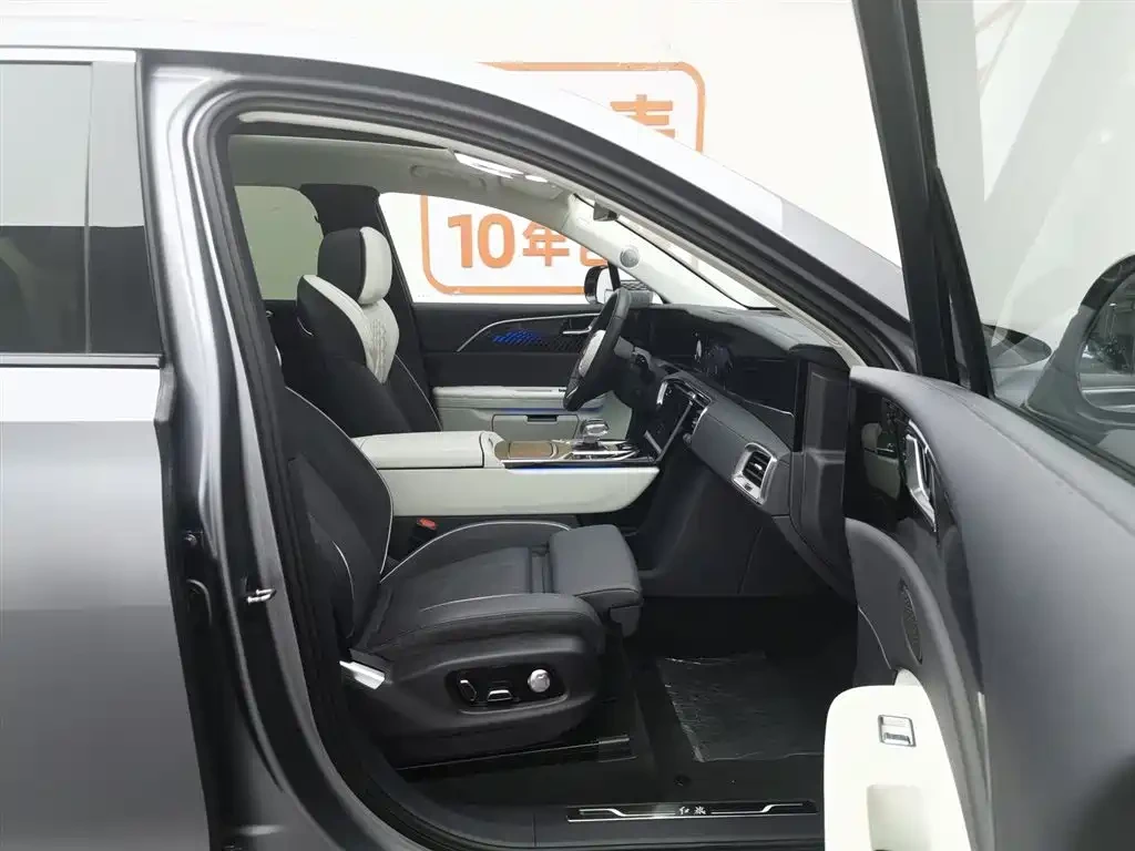HongQi E-HS9 460km Flagship Comfort 6-seater | Mobile.bg � ����������� 7