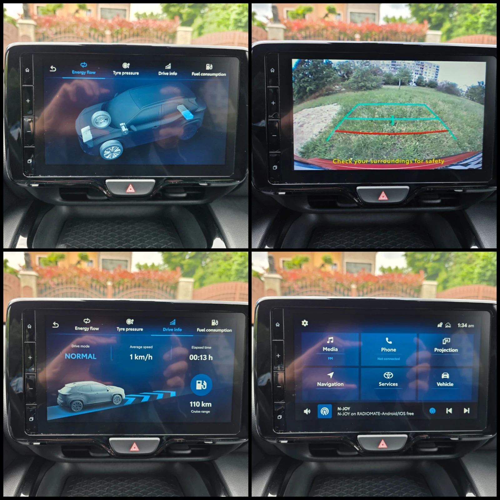 Toyota Yaris Cross 1.5/HYBRID/STYLE/DISTRONIC/LINE-ASSIST/ГАРАНЦИЯ/, снимка 10 - Автомобили и джипове - 54591489