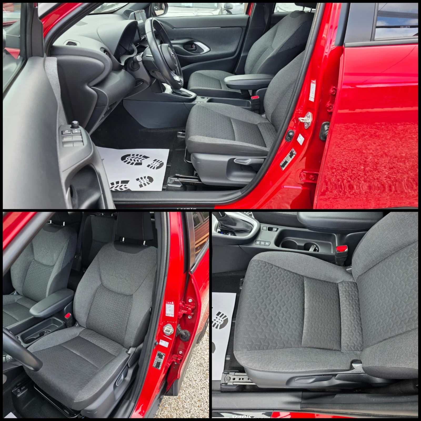Toyota Yaris Cross 1.5/HYBRID/STYLE/DISTRONIC/LINE-ASSIST/ГАРАНЦИЯ/, снимка 6 - Автомобили и джипове - 54591489