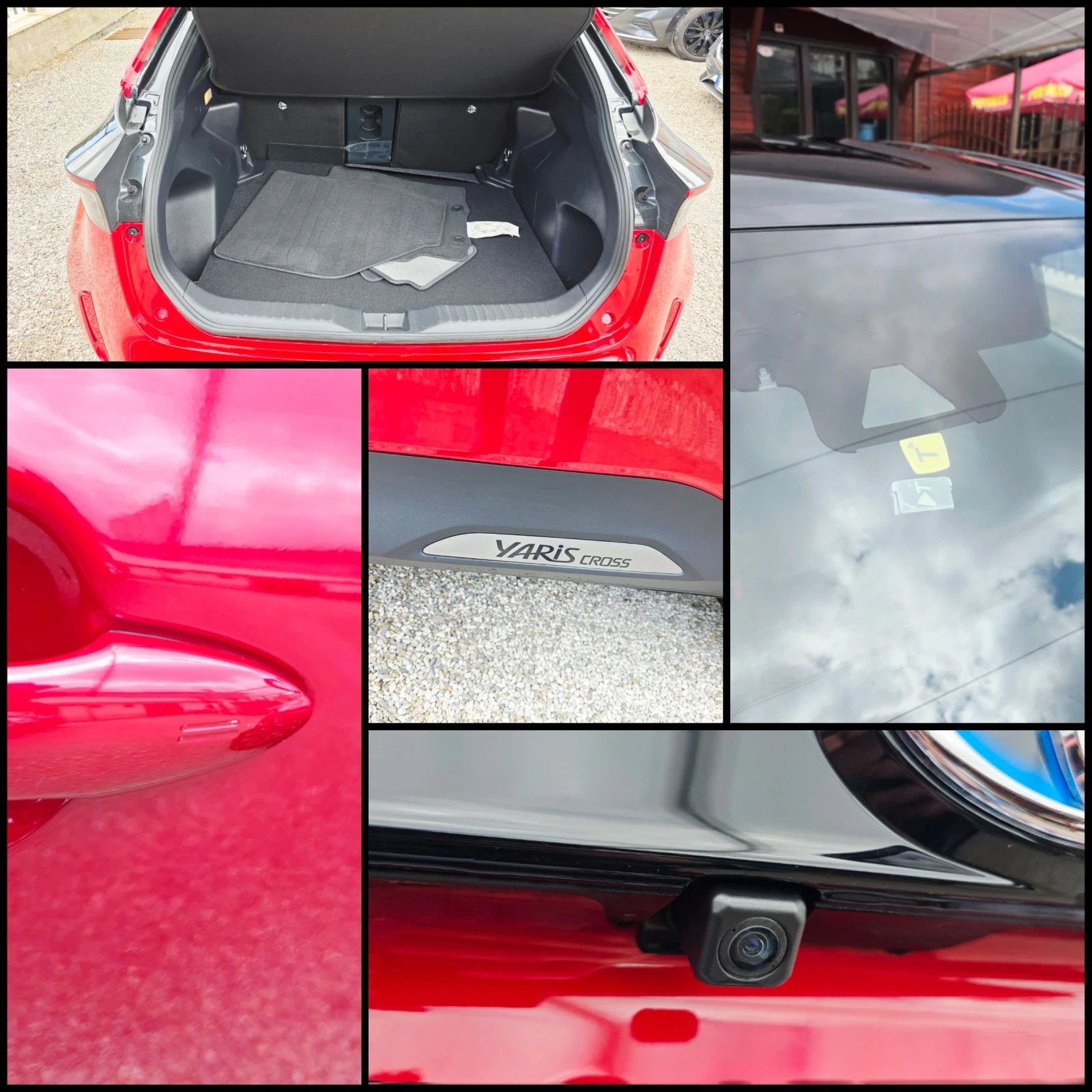 Toyota Yaris Cross 1.5/HYBRID/STYLE/DISTRONIC/LINE-ASSIST/ГАРАНЦИЯ/, снимка 5 - Автомобили и джипове - 54591489