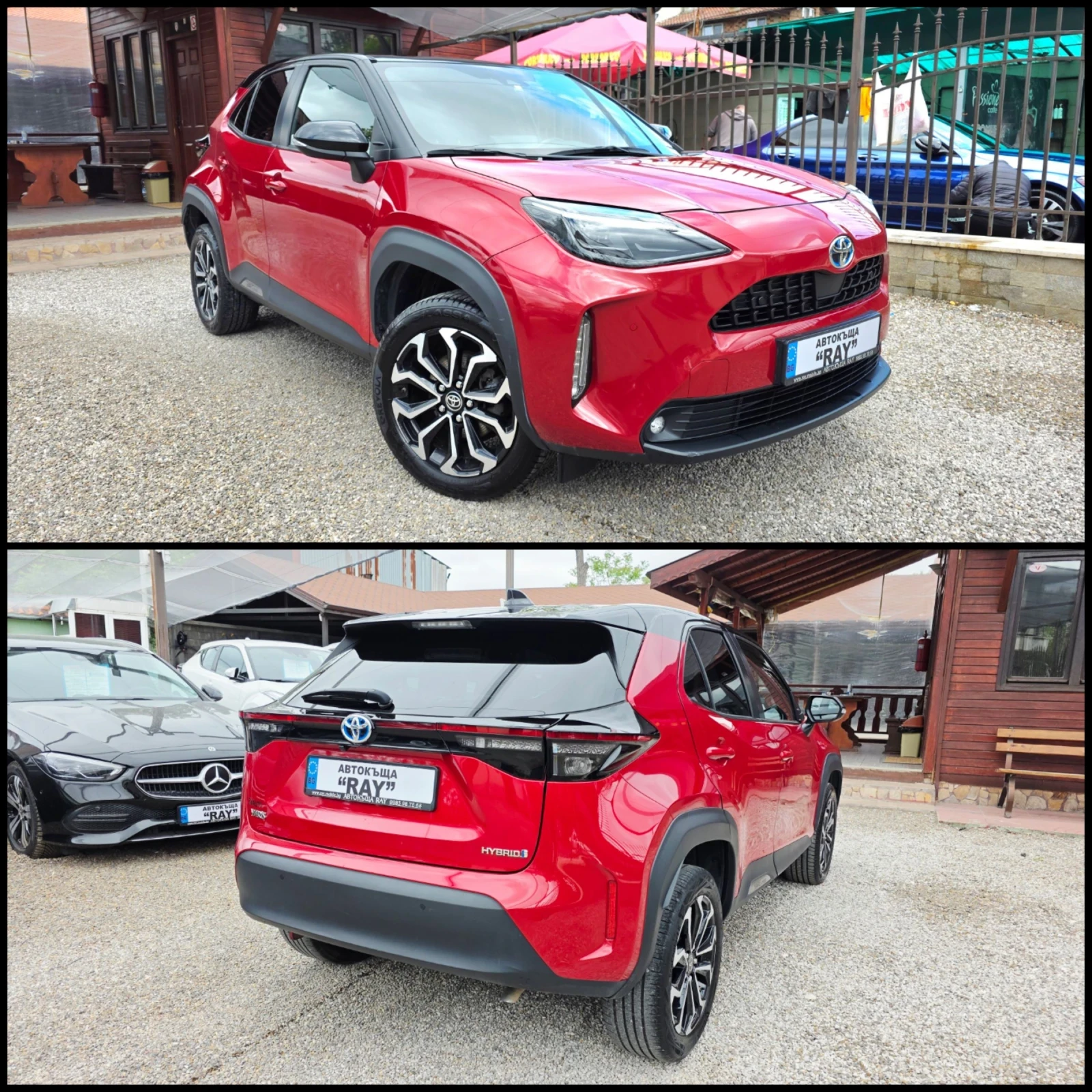 Toyota Yaris Cross 1.5/HYBRID/STYLE/DISTRONIC/LINE-ASSIST/ГАРАНЦИЯ/, снимка 2 - Автомобили и джипове - 54591489