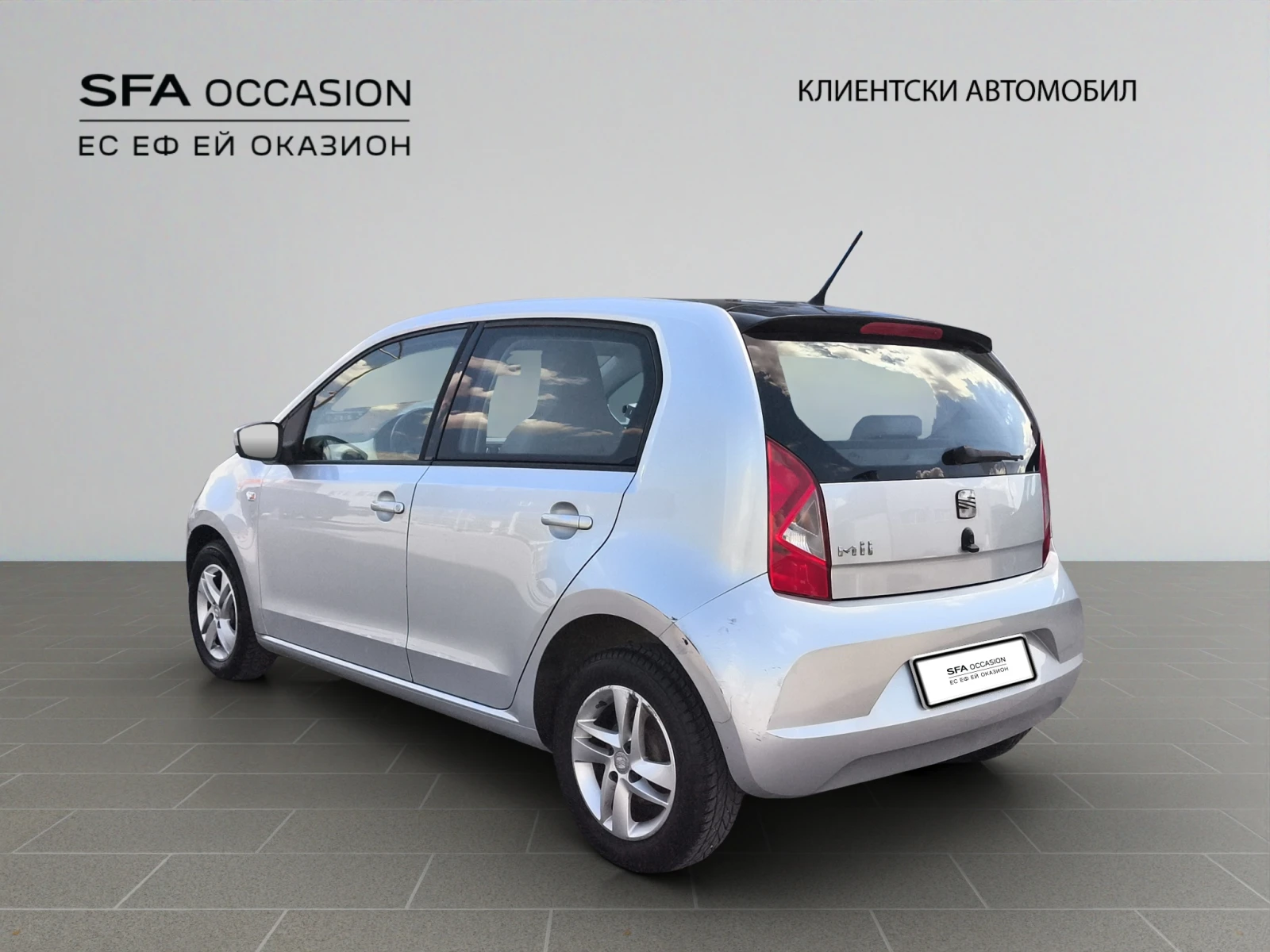 Seat Mii 1.0 5MT EURO5, снимка 7 - Автомобили и джипове - 54737108
