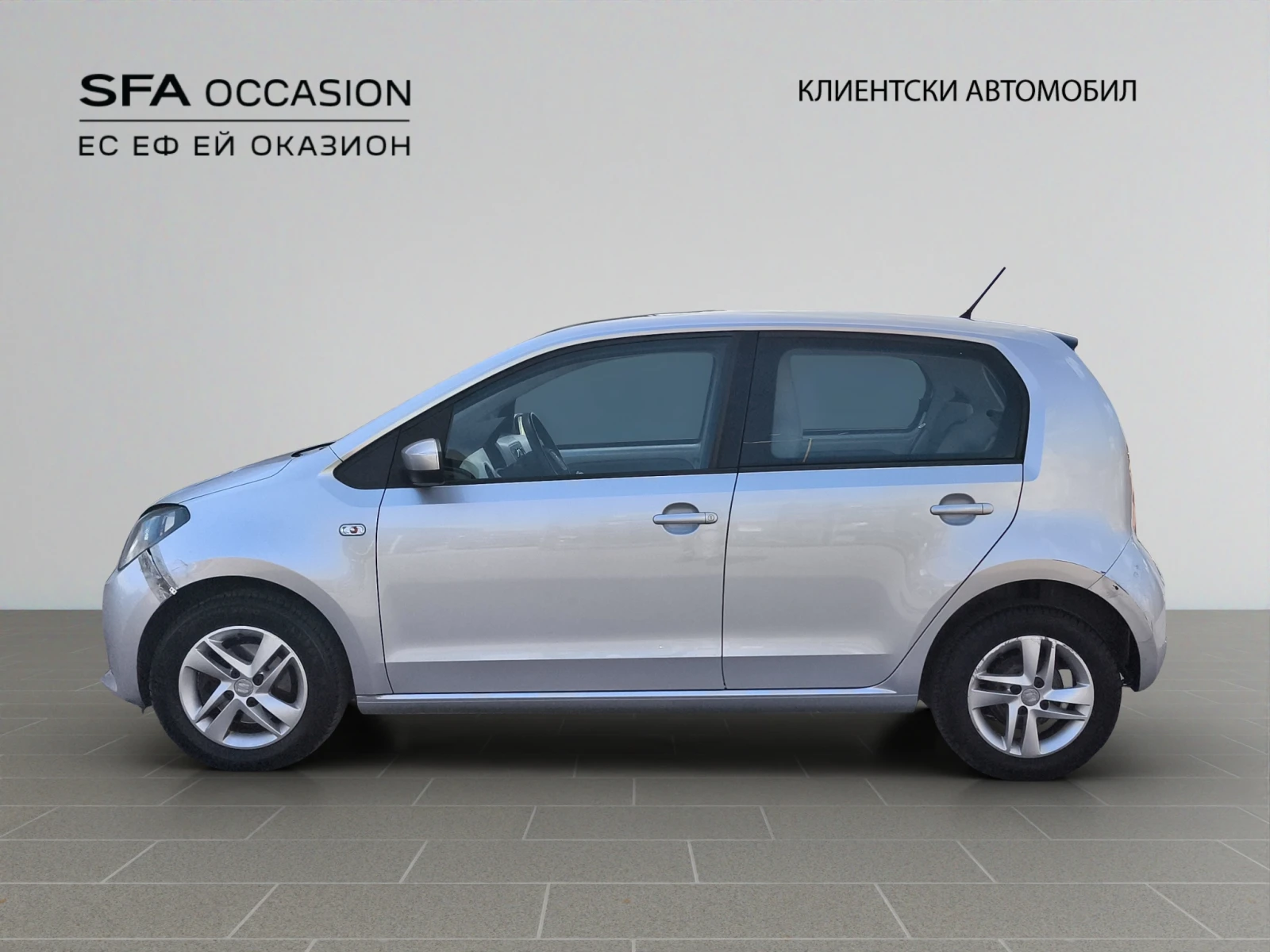 Seat Mii 1.0 5MT EURO5, снимка 8 - Автомобили и джипове - 54737108