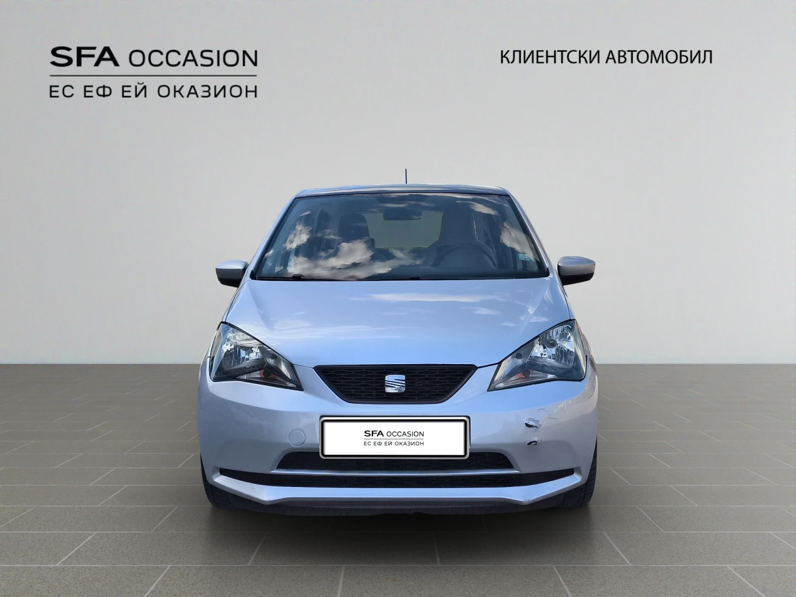 Seat Mii 1.0 5MT EURO5, снимка 2 - Автомобили и джипове - 54737108