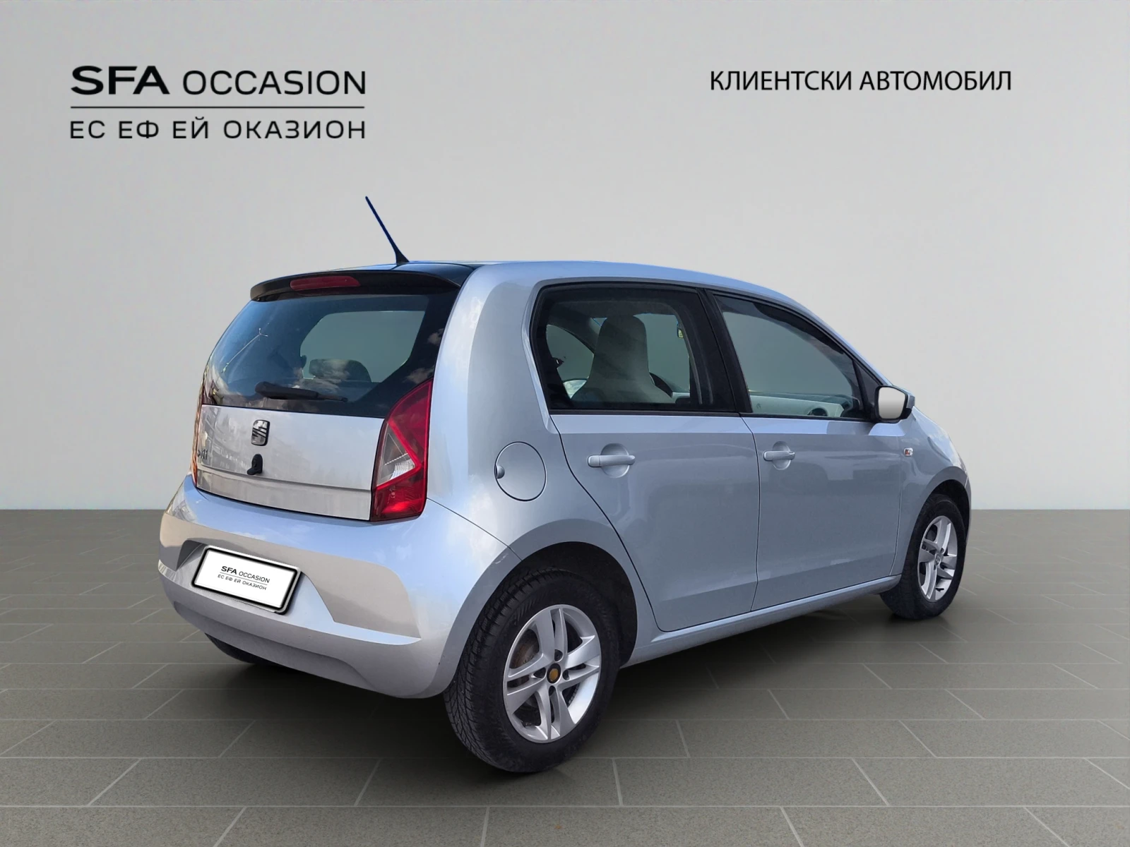 Seat Mii 1.0 5MT EURO5, снимка 5 - Автомобили и джипове - 54737108