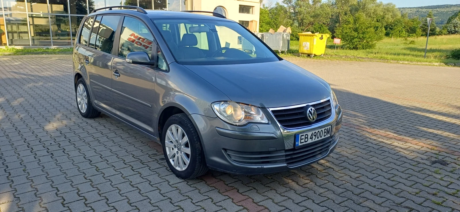 VW Touran Миниван