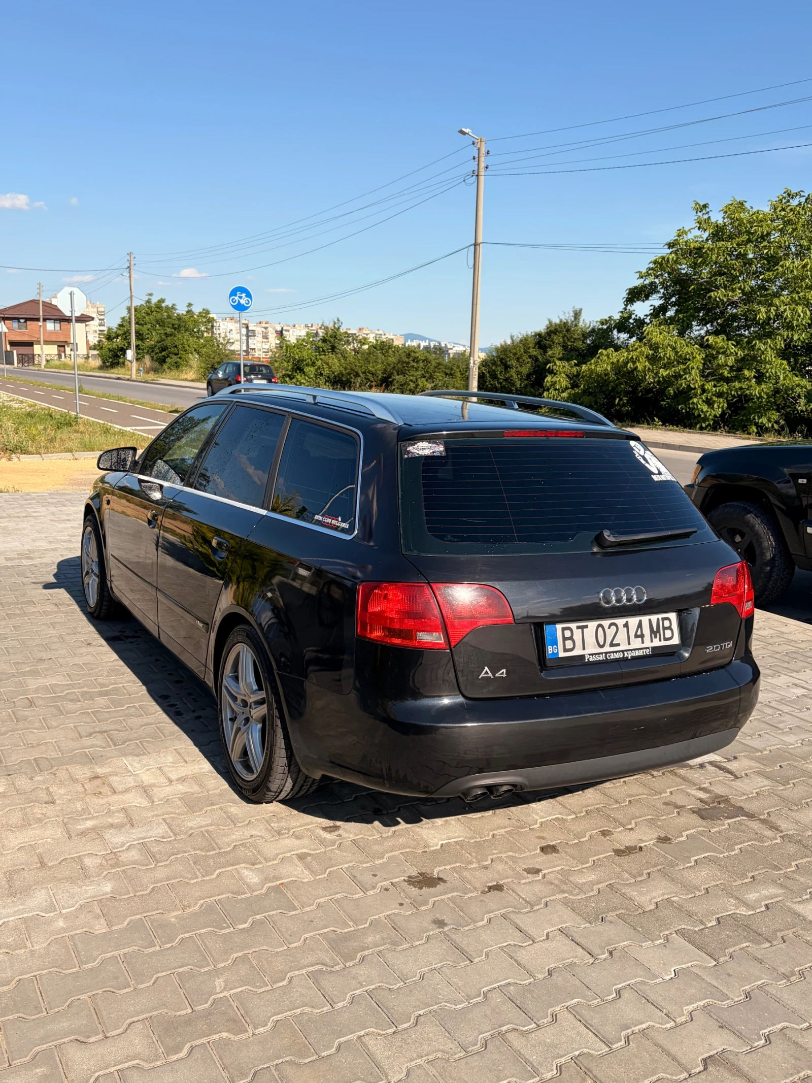 Audi A4, снимка 3 - Автомобили и джипове - 54858148