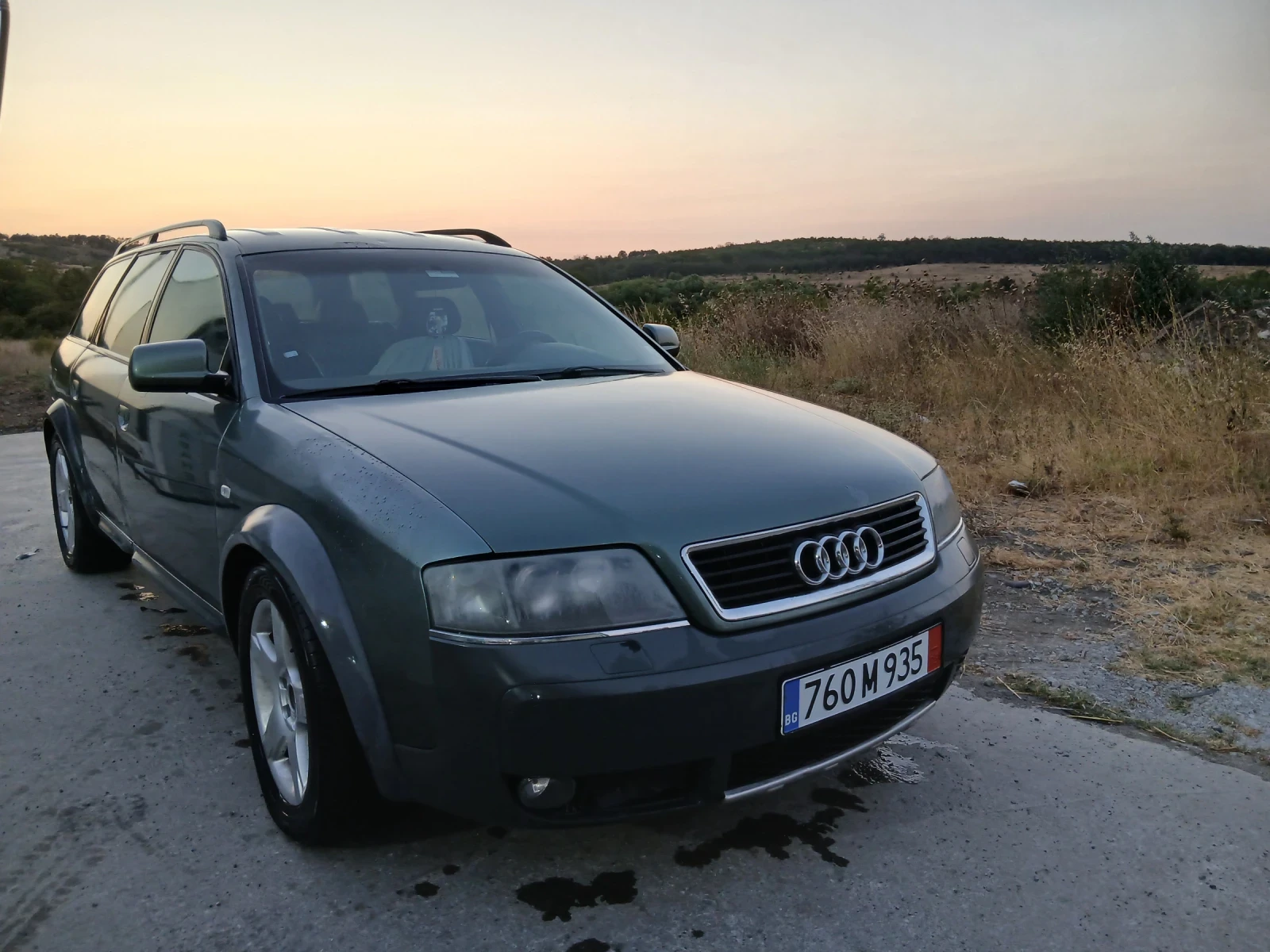 Audi A6 Allroad 2.5 tdi automatic, снимка 7 - Автомобили и джипове - 54901144