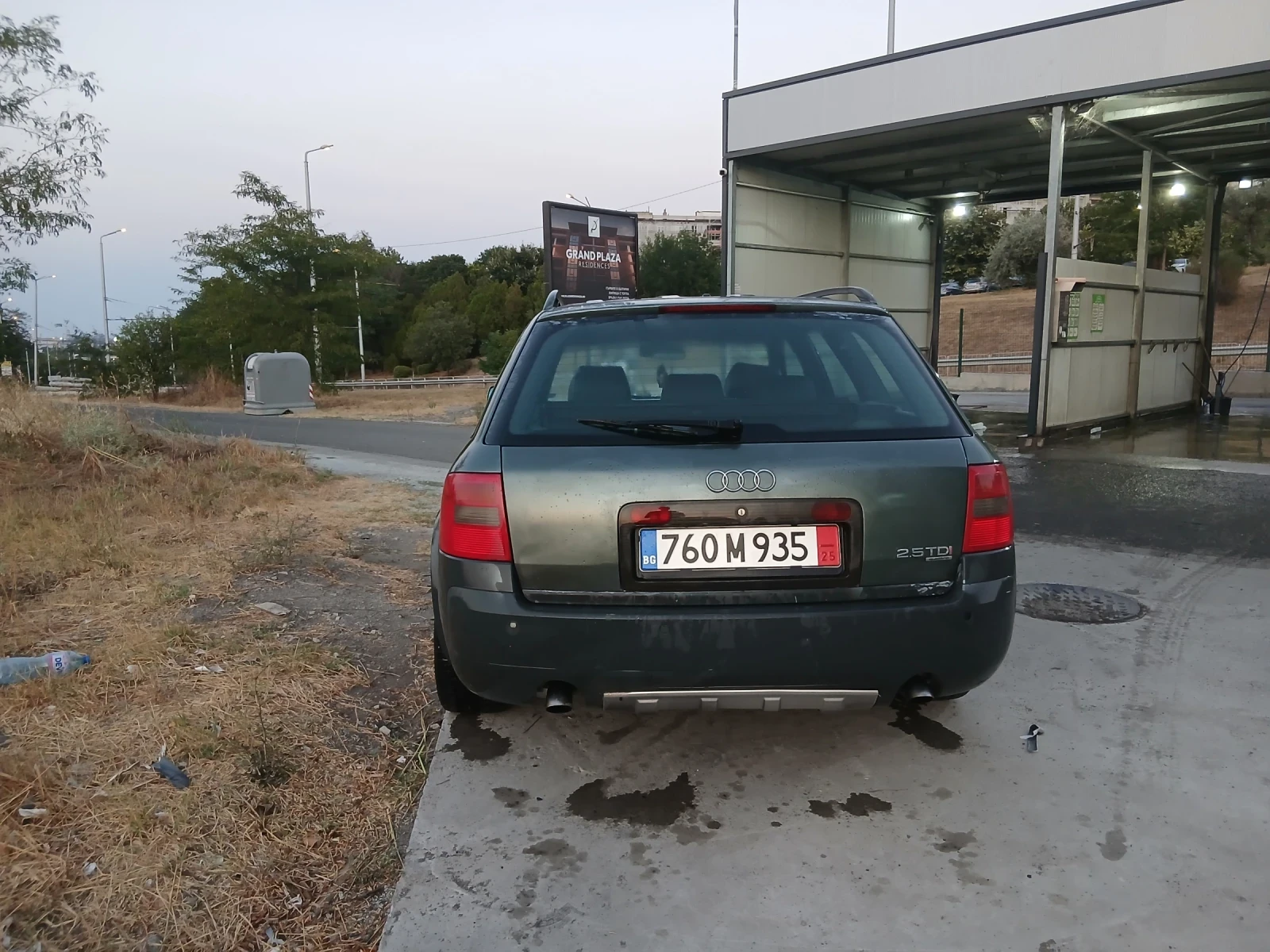Audi A6 Allroad 2.5 tdi automatic, снимка 10 - Автомобили и джипове - 54901144