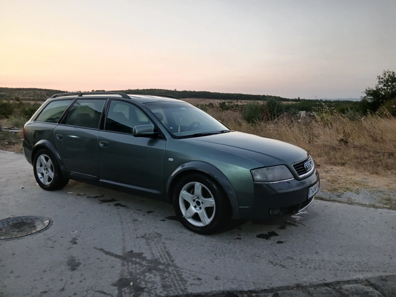 Audi A6 Allroad 2.5 tdi automatic, снимка 8 - Автомобили и джипове - 54901144