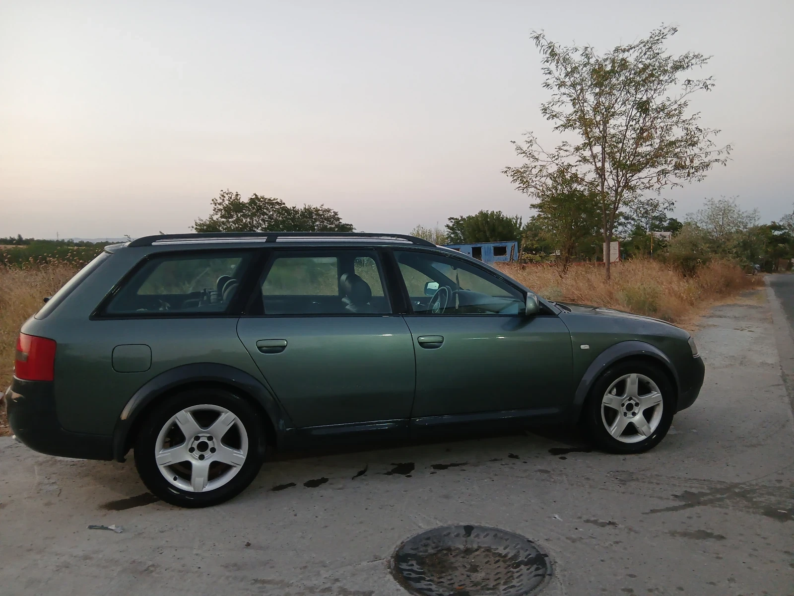 Audi A6 Allroad 2.5 tdi automatic, снимка 9 - Автомобили и джипове - 54901144