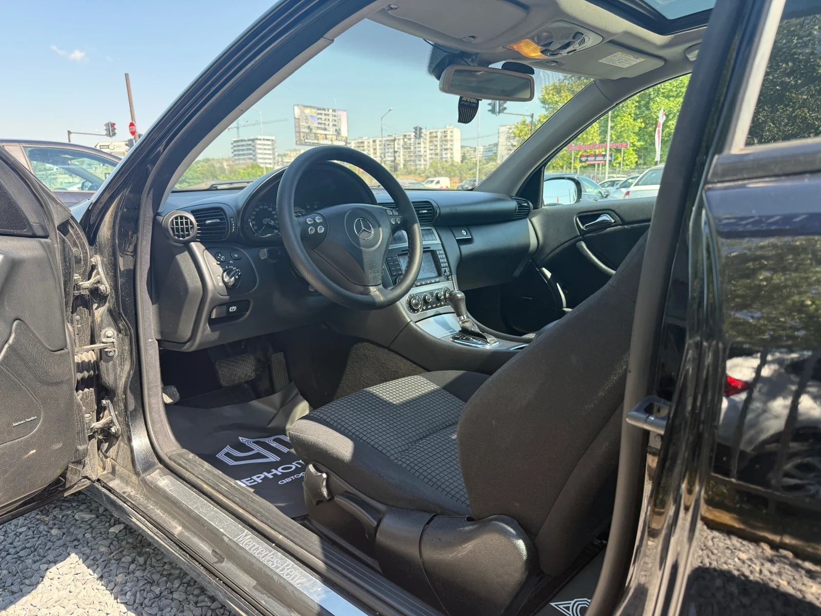 Mercedes-Benz C 200 Sport Coupe Kompressor Gas automatic  , снимка 8 - Автомобили и джипове - 55049496