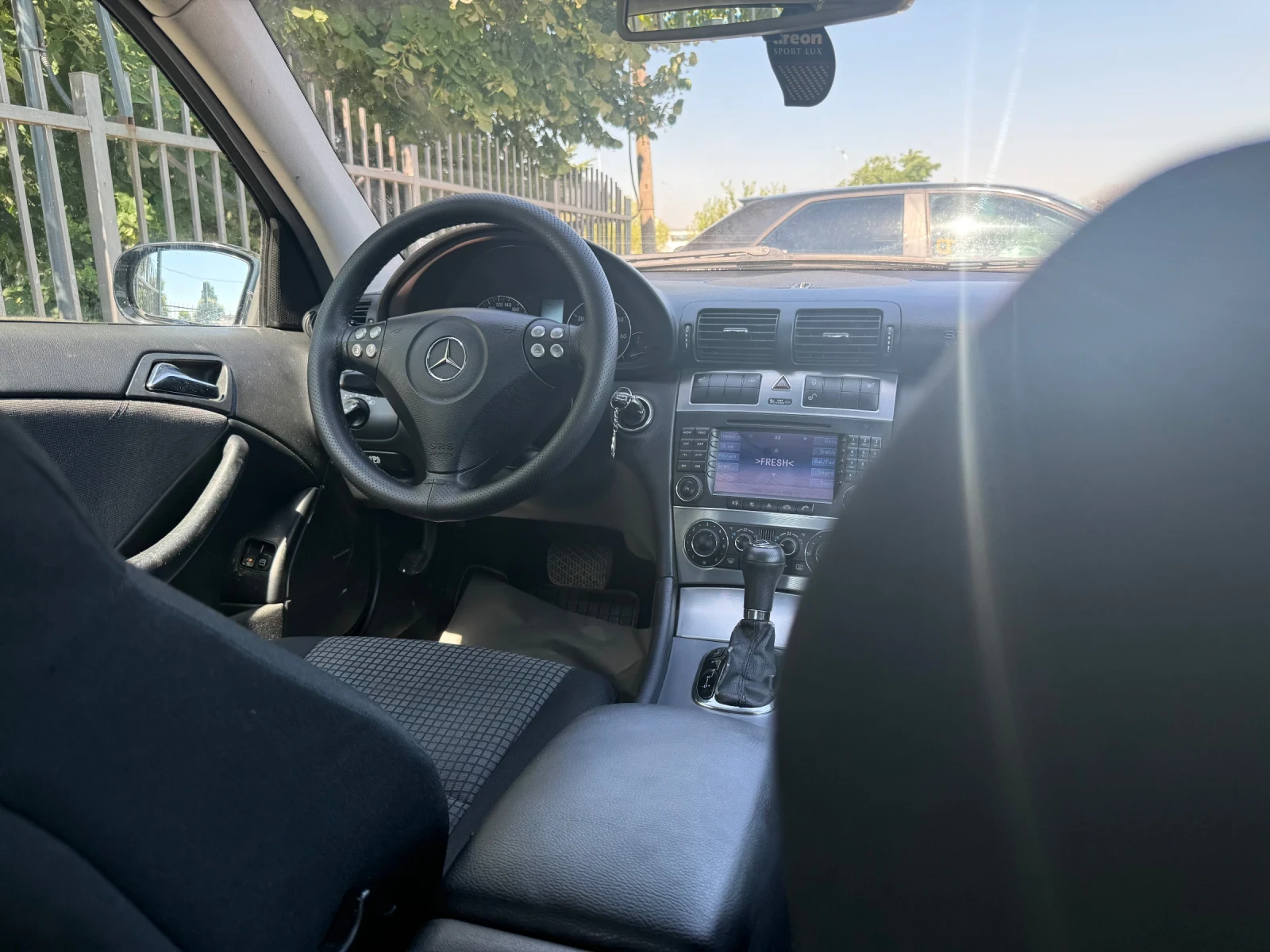 Mercedes-Benz C 200 Sport Coupe Kompressor Gas automatic  , снимка 15 - Автомобили и джипове - 55049496