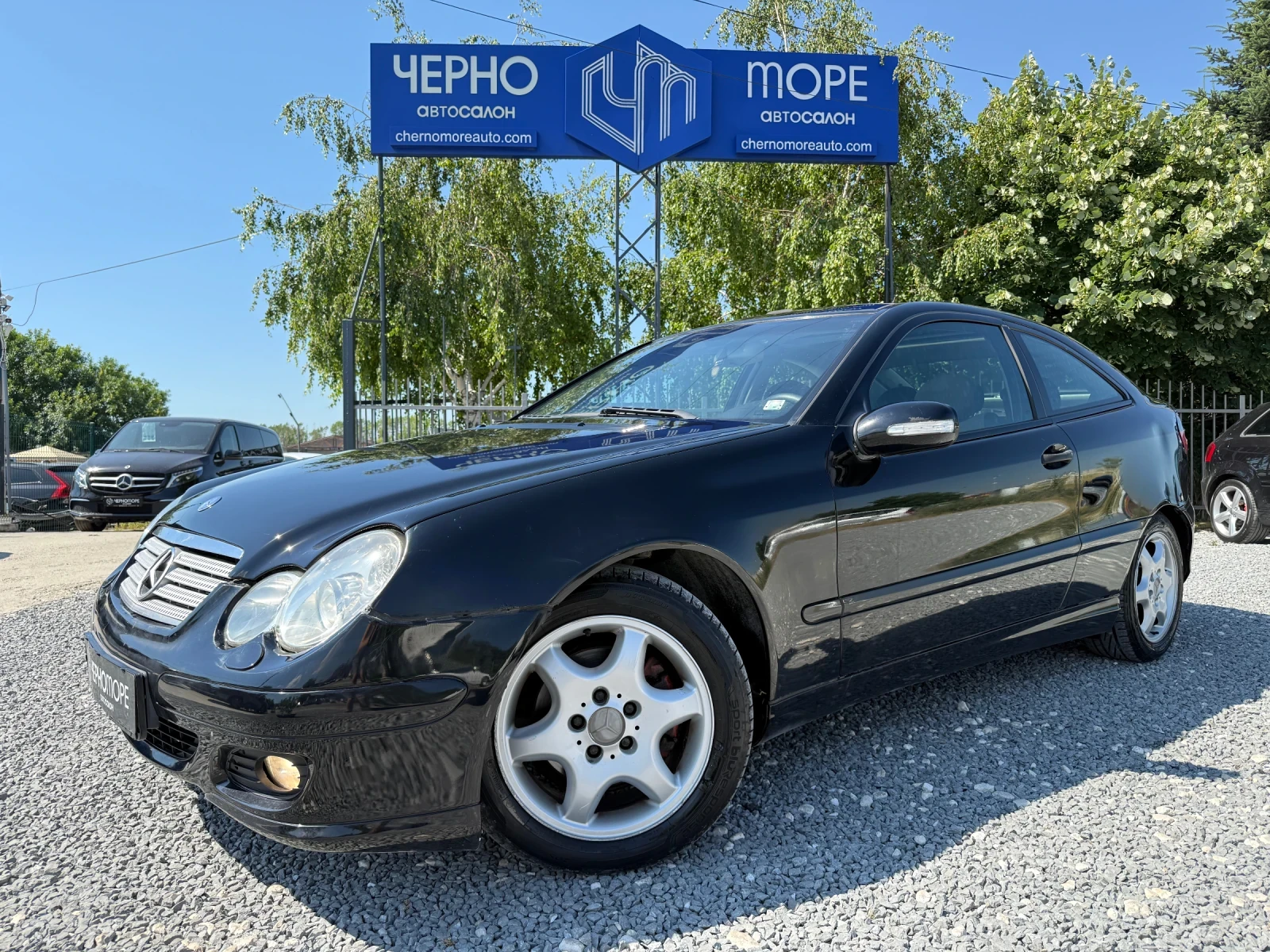 Mercedes-Benz C 200 Sport Coupe Kompressor Gas automatic  , снимка 3 - Автомобили и джипове - 55049496