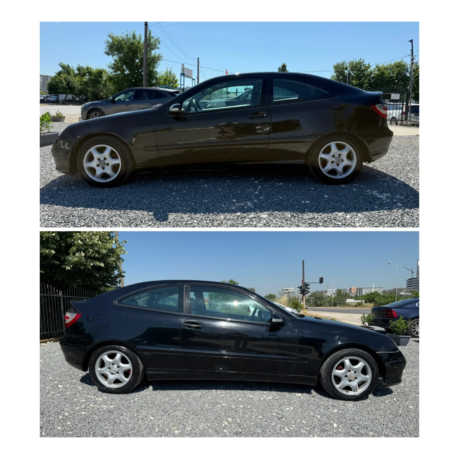 Mercedes-Benz C 200 Sport Coupe Kompressor Gas automatic  , снимка 7 - Автомобили и джипове - 55049496