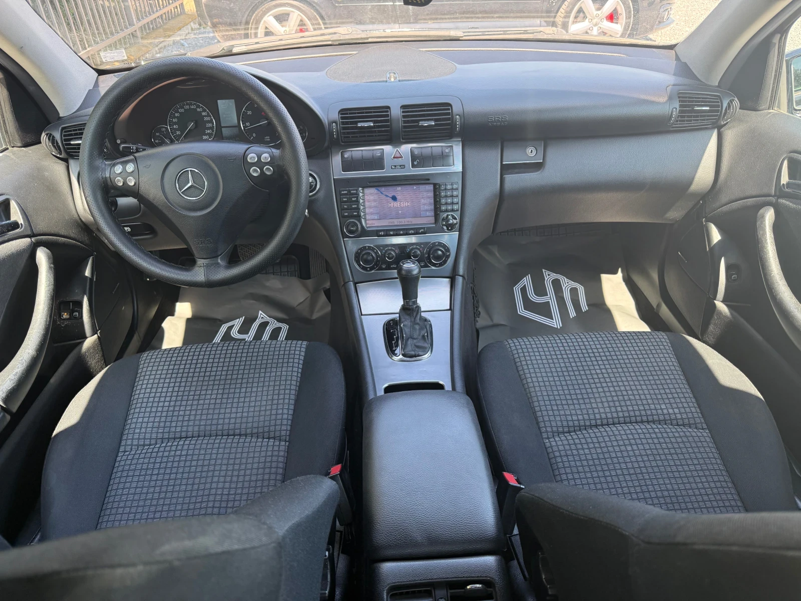 Mercedes-Benz C 200 Sport Coupe Kompressor Gas automatic  , снимка 14 - Автомобили и джипове - 55049496