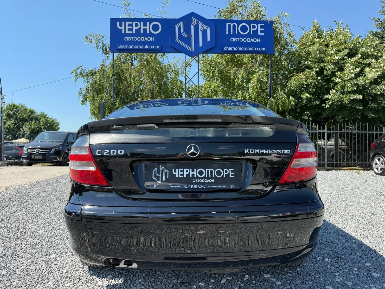Mercedes-Benz C 200 Sport Coupe Kompressor Gas automatic  , снимка 5 - Автомобили и джипове - 55049496