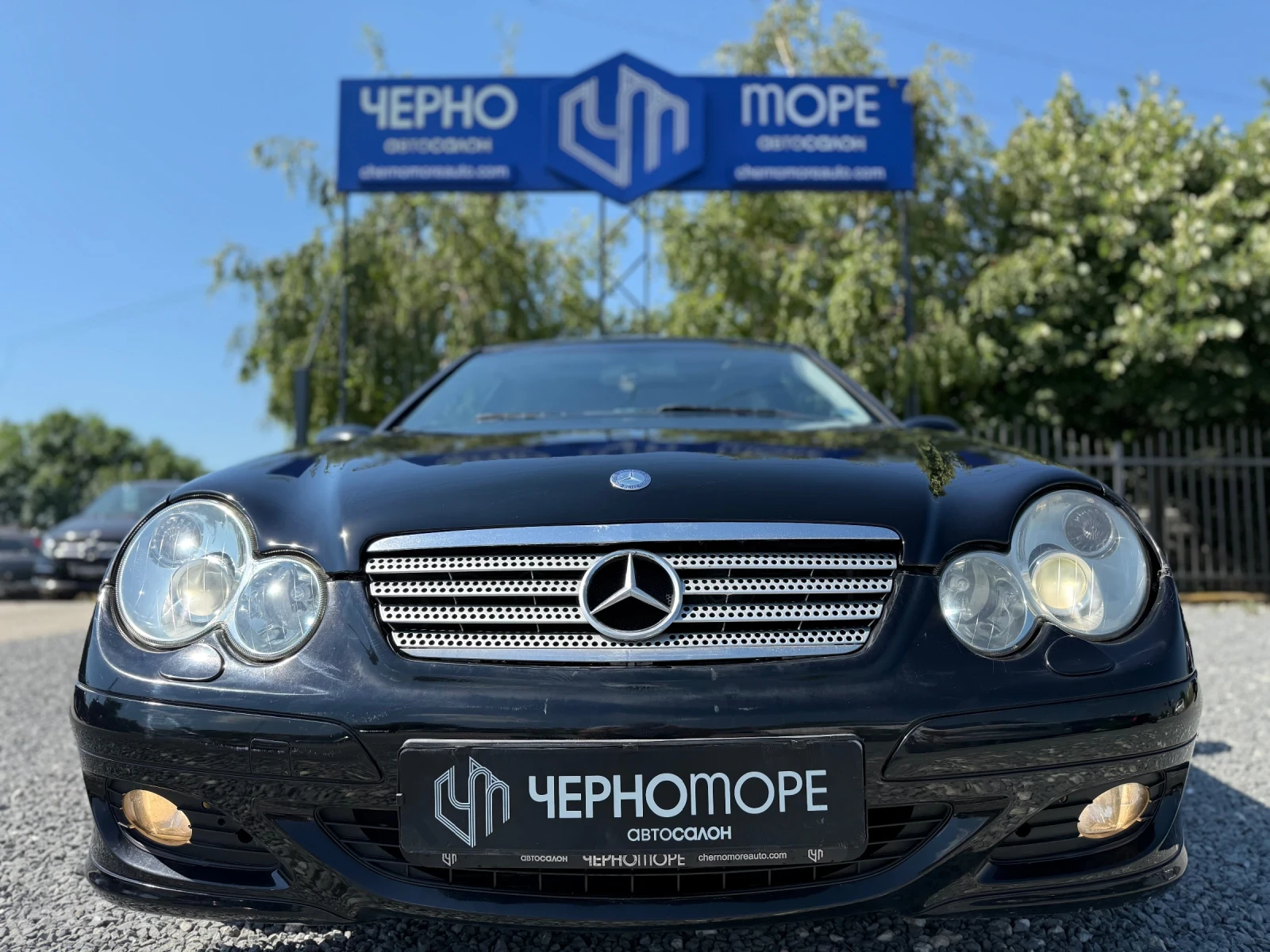 Mercedes-Benz C 200 Sport Coupe Kompressor Gas automatic  , снимка 2 - Автомобили и джипове - 55049496