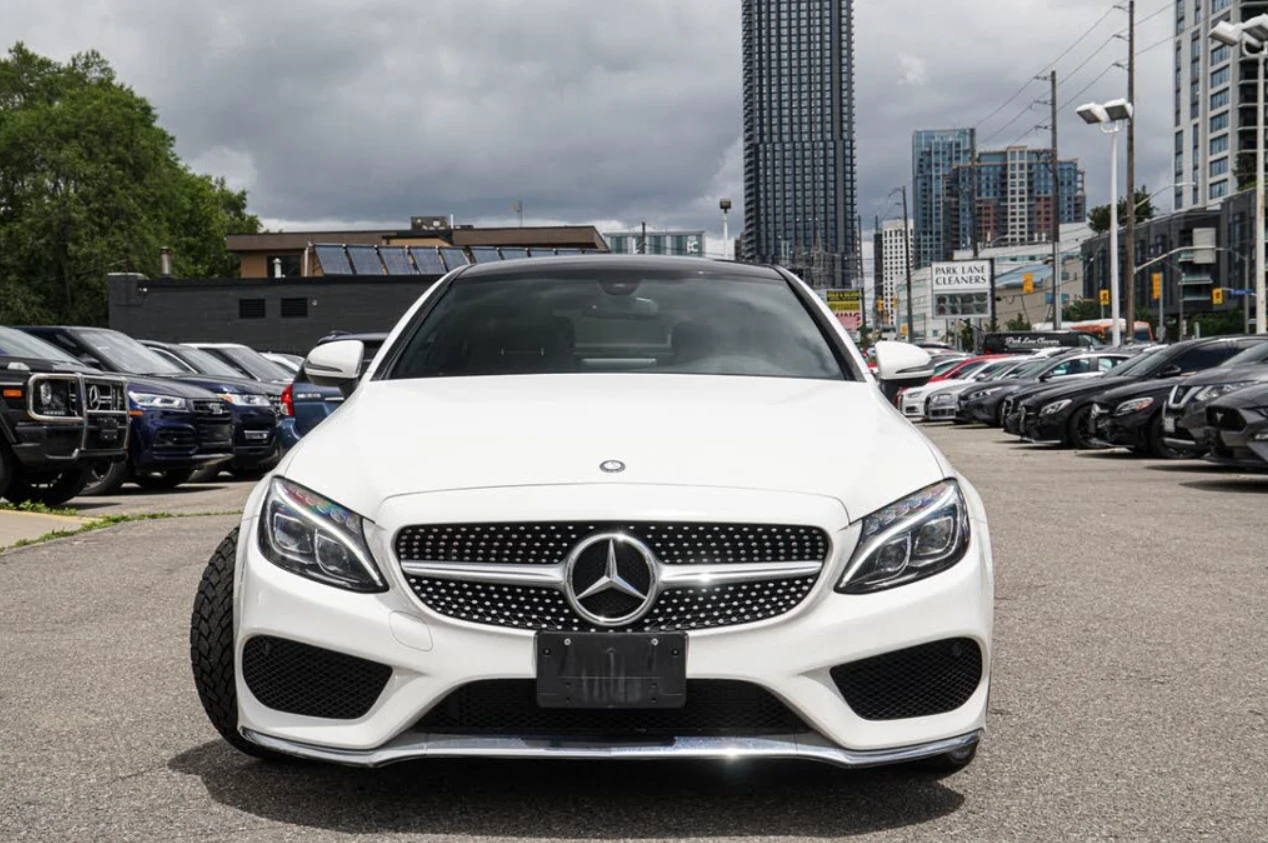 Mercedes-Benz C 300 COUPE* ПАНО* ПАМЕТ* КАМЕРА* м.Точки* Подгрев* , снимка 2 - Автомобили и джипове - 55180142