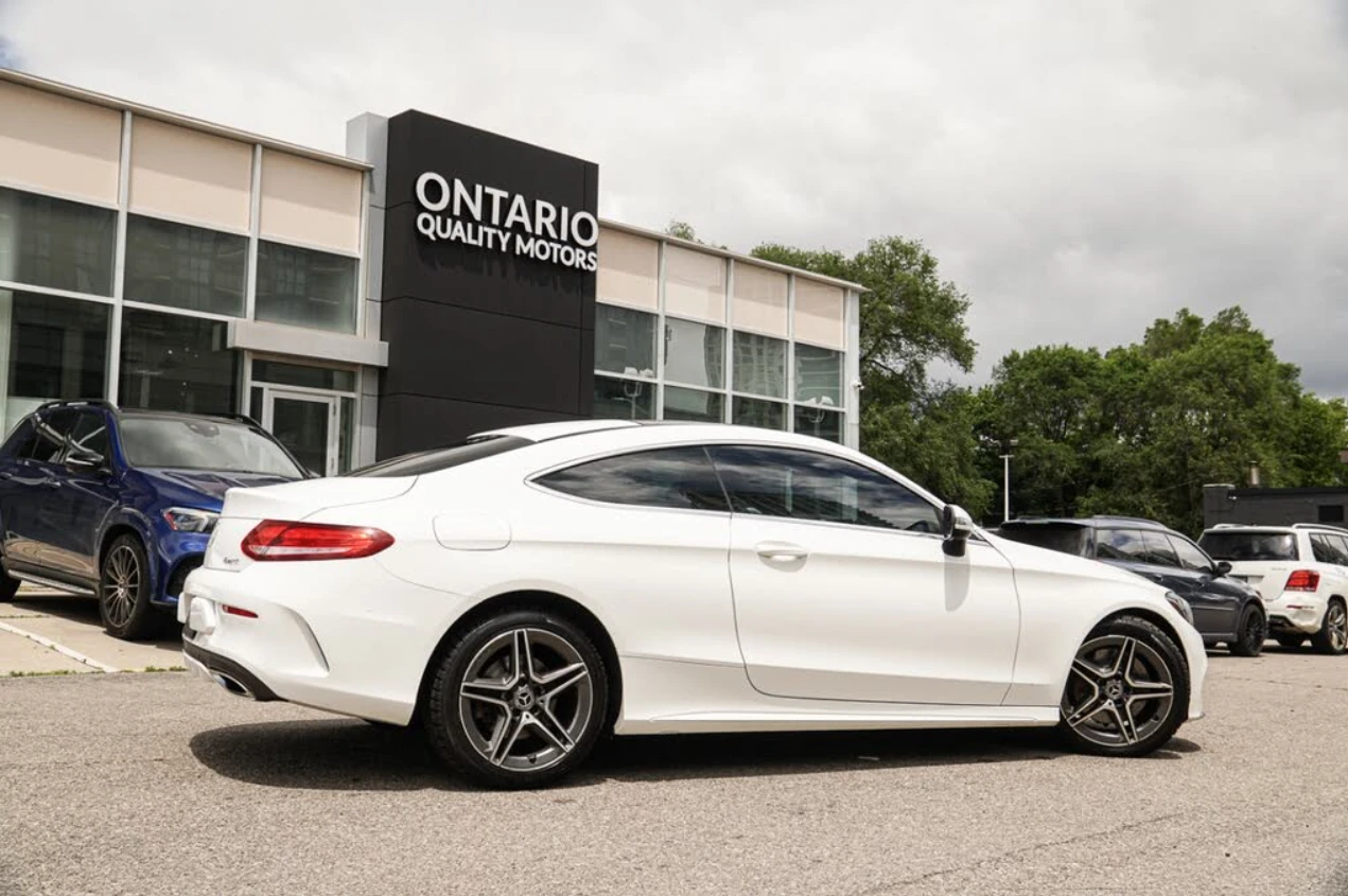 Mercedes-Benz C 300 COUPE* ПАНО* ПАМЕТ* КАМЕРА* м.Точки* Подгрев* , снимка 5 - Автомобили и джипове - 55180142