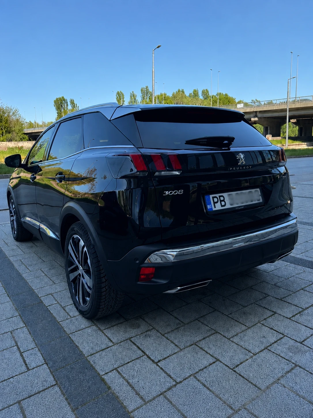 Peugeot 3008 2.0HDi GT Line | Подгрев| М.Точки| Keyless| , снимка 6 - Автомобили и джипове - 55502393