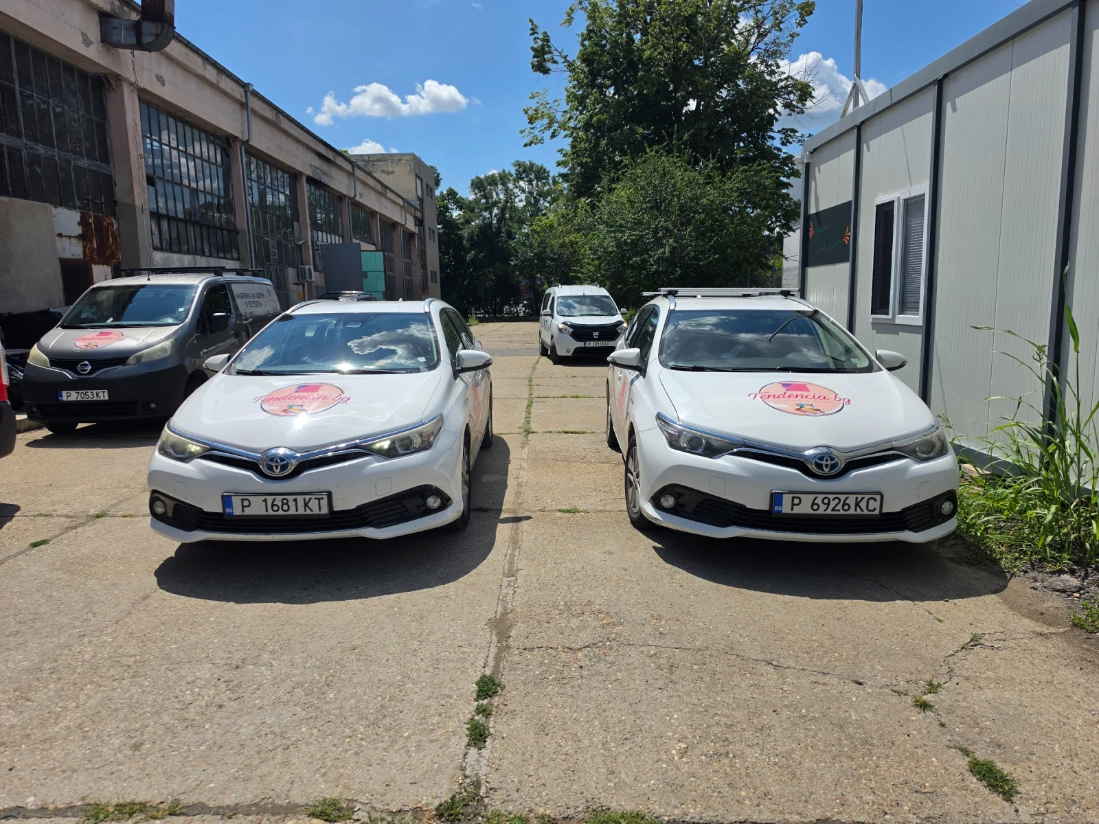Toyota Auris 1.8 hibrid+ Gas