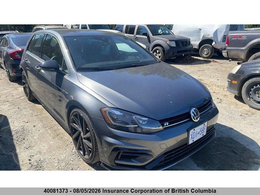 VW Golf 7R Автокредит Цена до България