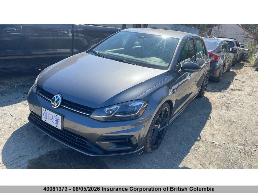 VW Golf 7R Автокредит Цена до България, снимка 2 - Автомобили и джипове - 55589654