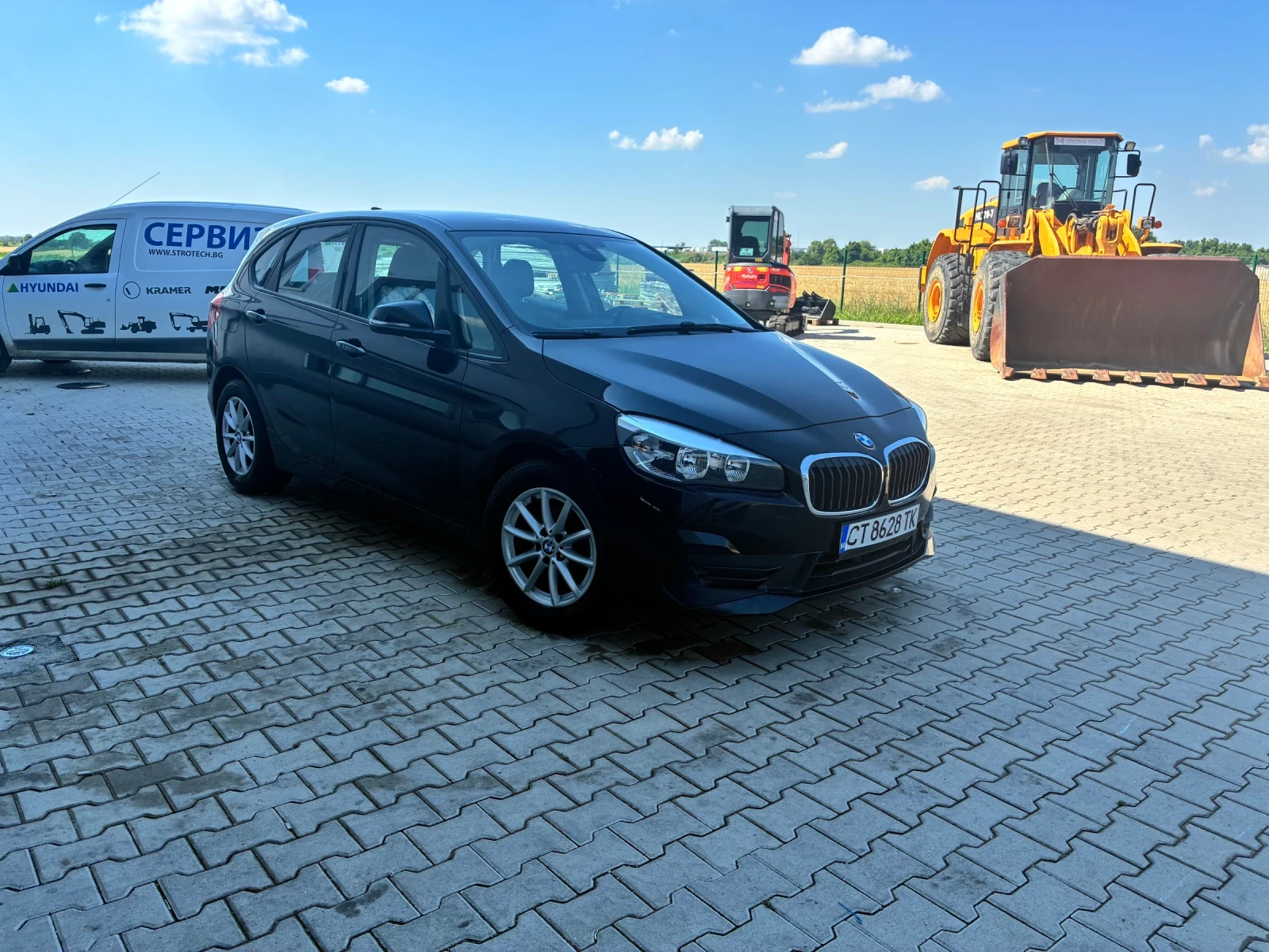 BMW 2 Active Tourer F45, снимка 2 - Автомобили и джипове - 55661143