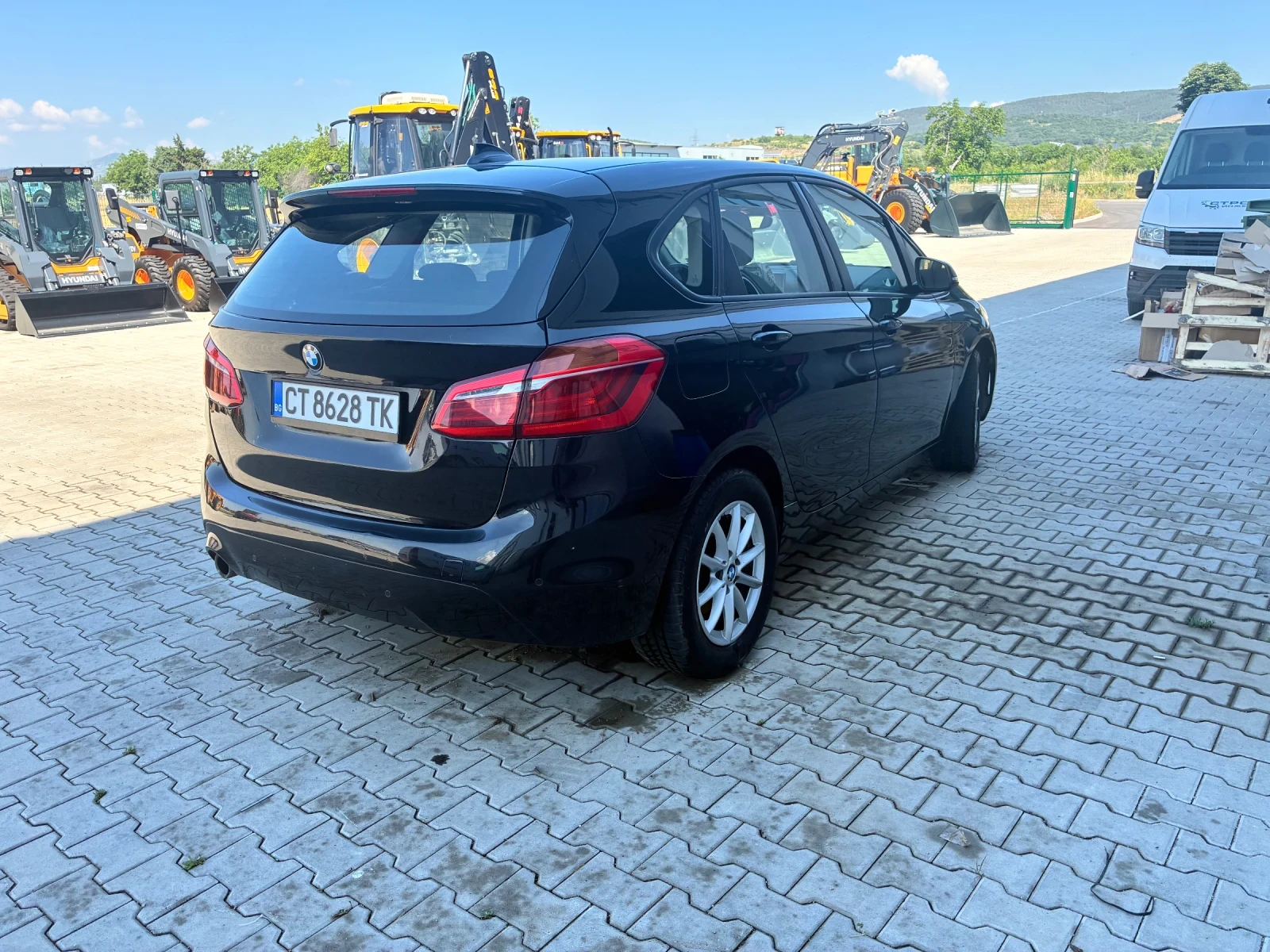 BMW 2 Active Tourer F45, снимка 4 - Автомобили и джипове - 55661143
