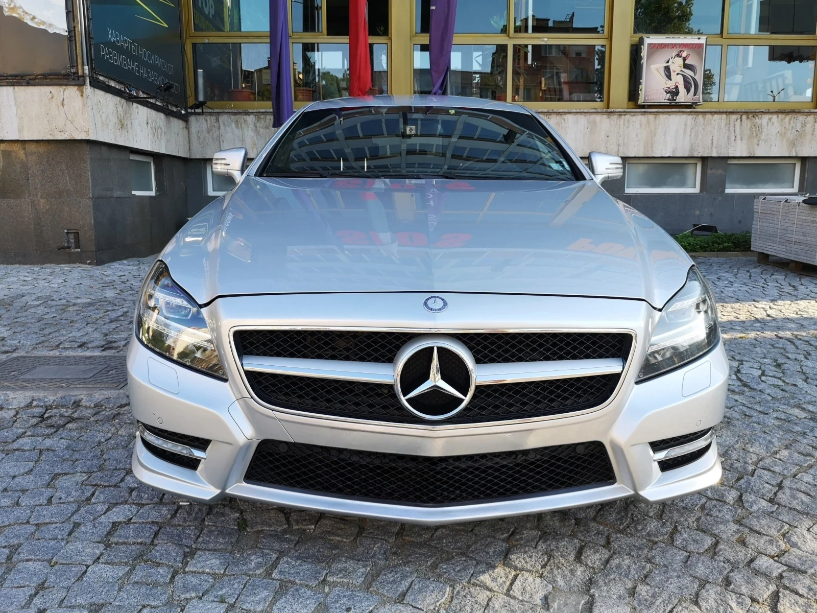 Mercedes-Benz CLS 350 4matic AMG Line