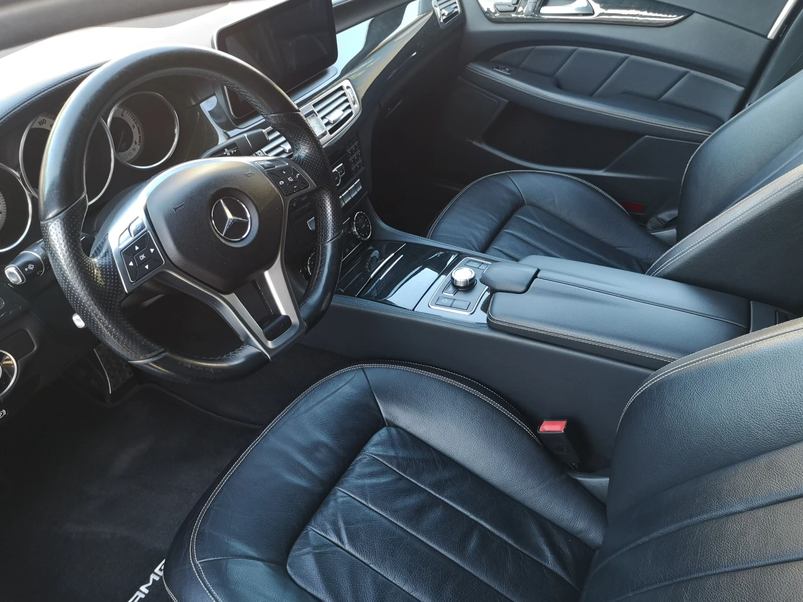 Mercedes-Benz CLS 350 4matic AMG Line, снимка 13 - Автомобили и джипове - 55984786