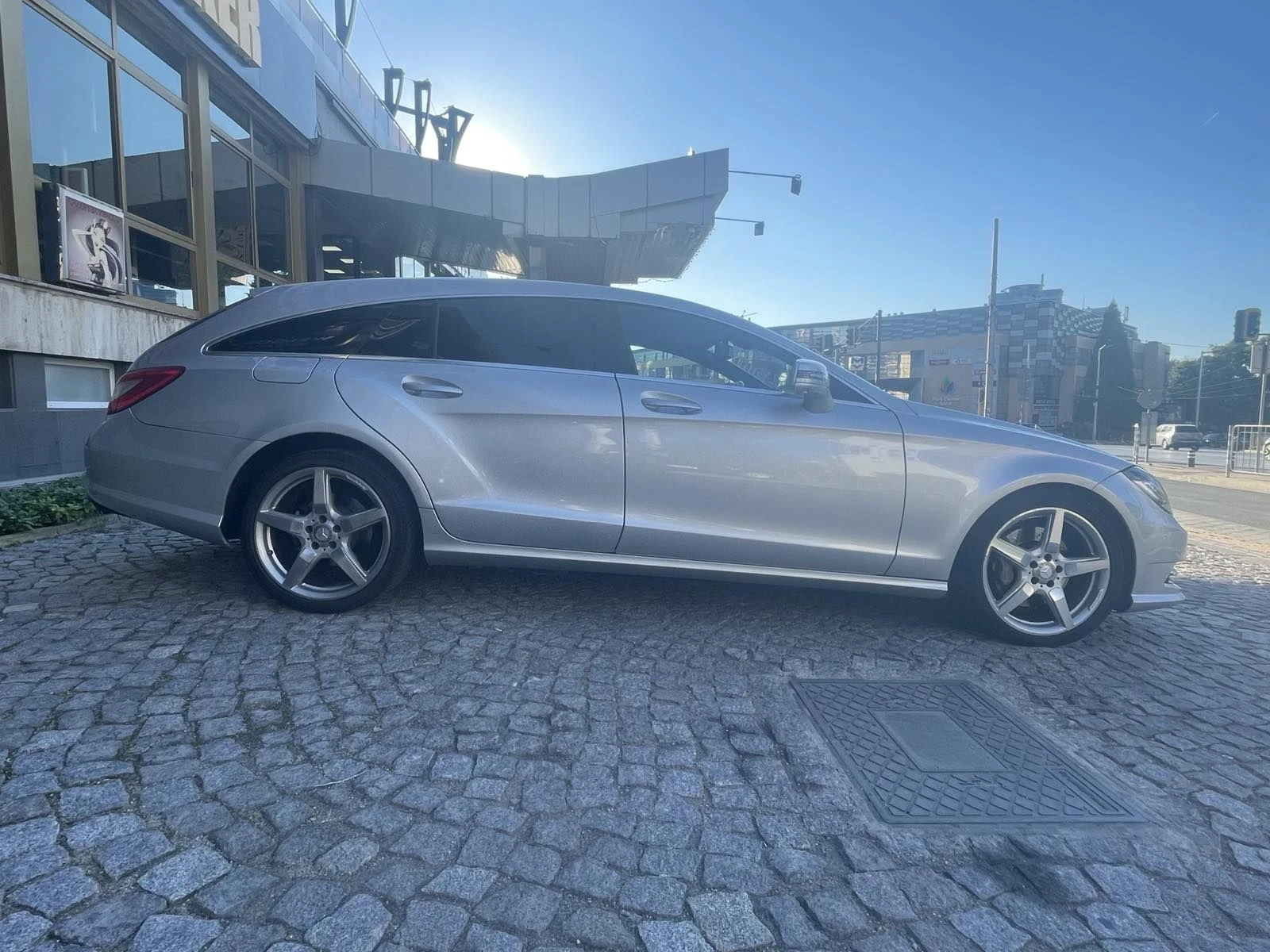 Mercedes-Benz CLS 350 4matic AMG Line, снимка 6 - Автомобили и джипове - 55984786