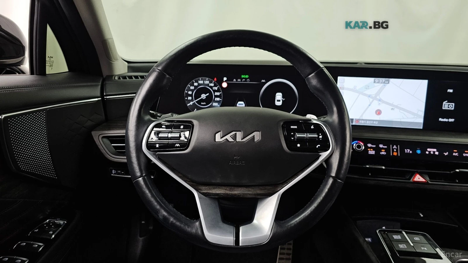 Kia K8 SIGNATURE| DISTRO| HUD| ОБДУХ| 360| БЕЗ ИНЦИДЕНТИ , снимка 11 - Автомобили и джипове - 56096232