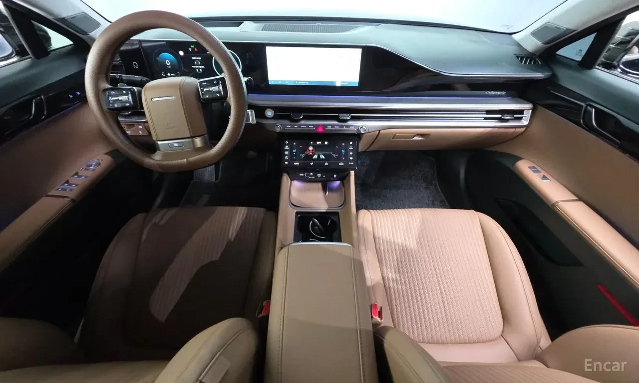 Hyundai Grandeur 3.5* CALLIGRAPHY* ОБДУХВАНЕ* ДИСТРОНИК* ХЕДЪП* 360, снимка 7 - Автомобили и джипове - 56235357